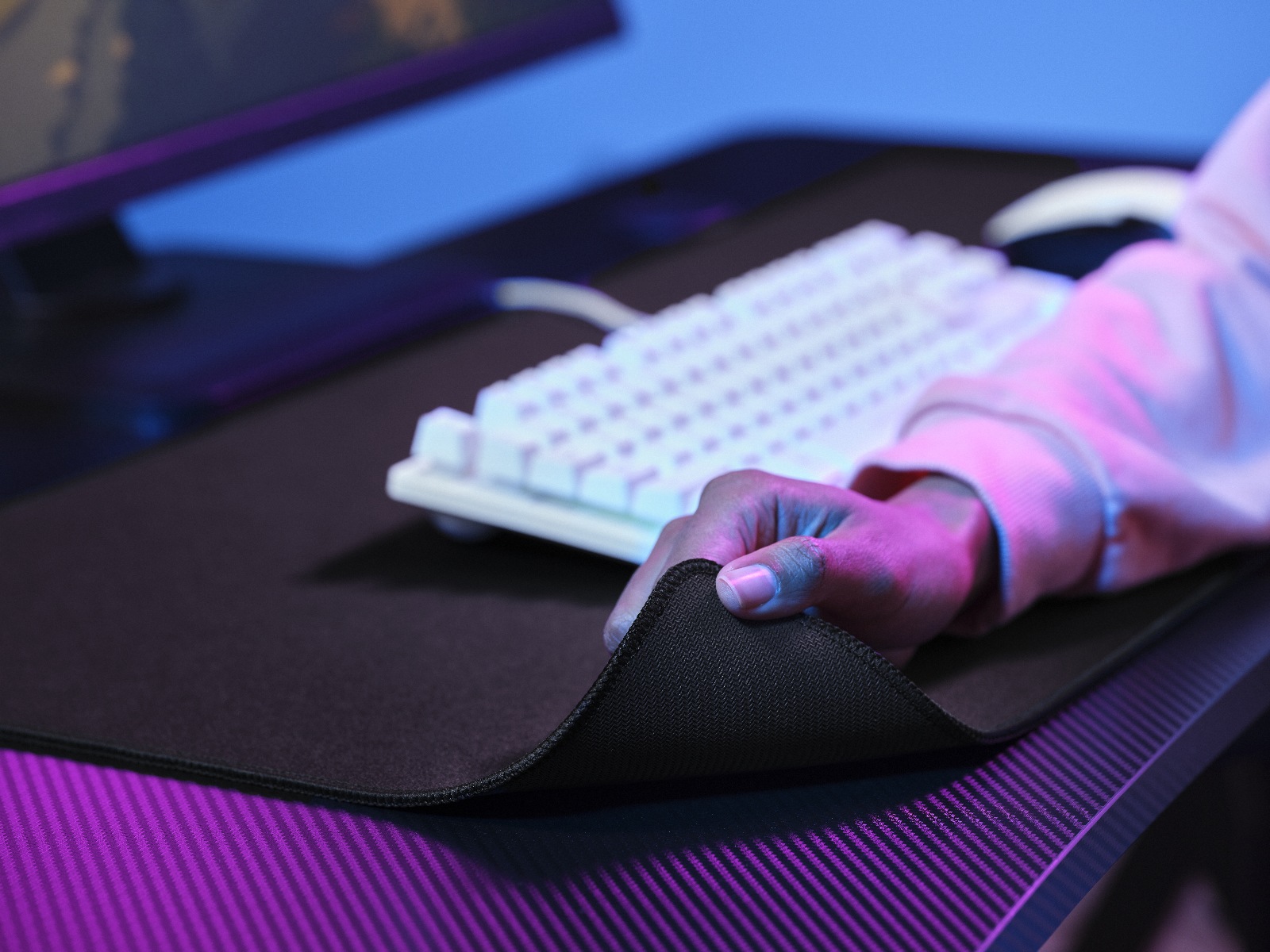 Trust GXT 759 XXL Gamingmusematte (sort) Gamingmusematte