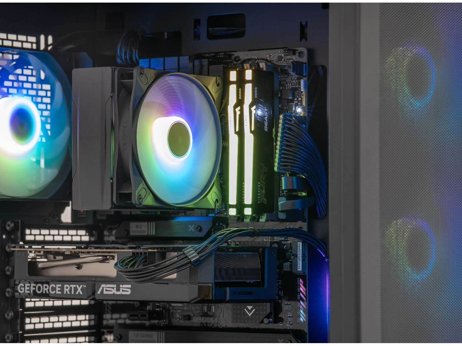 Komplett-PC Advanced Gaming a110 Gaming-PC stasjonær