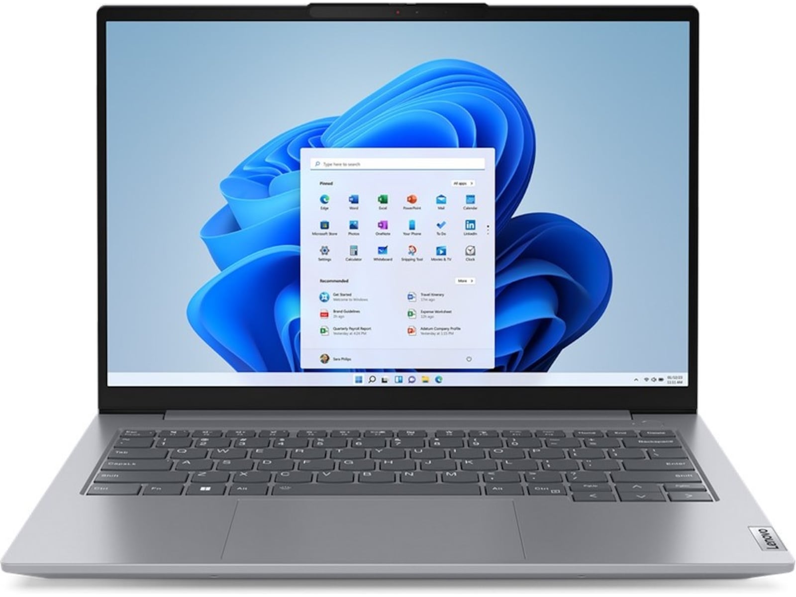 Lenovo ThinkBook 14 G8 14" WUXGA Intel Graphics, Core 7 240H, 16GB RAM, 512GB SSD, Windows 11 Pro