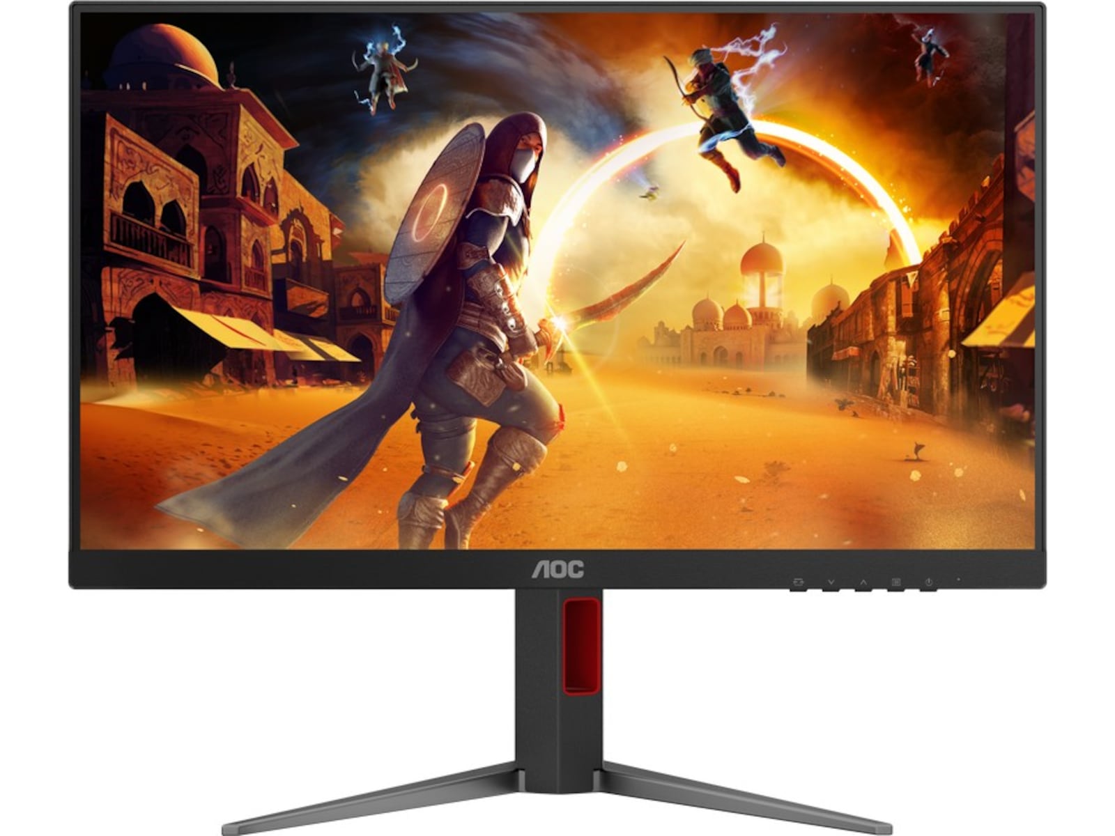 AOC 24" gamingskjerm 24G4HA 1920x1080 IPS, 200hz, 0.5ms, 1000.1, HDR10, 2xHDMI/DP