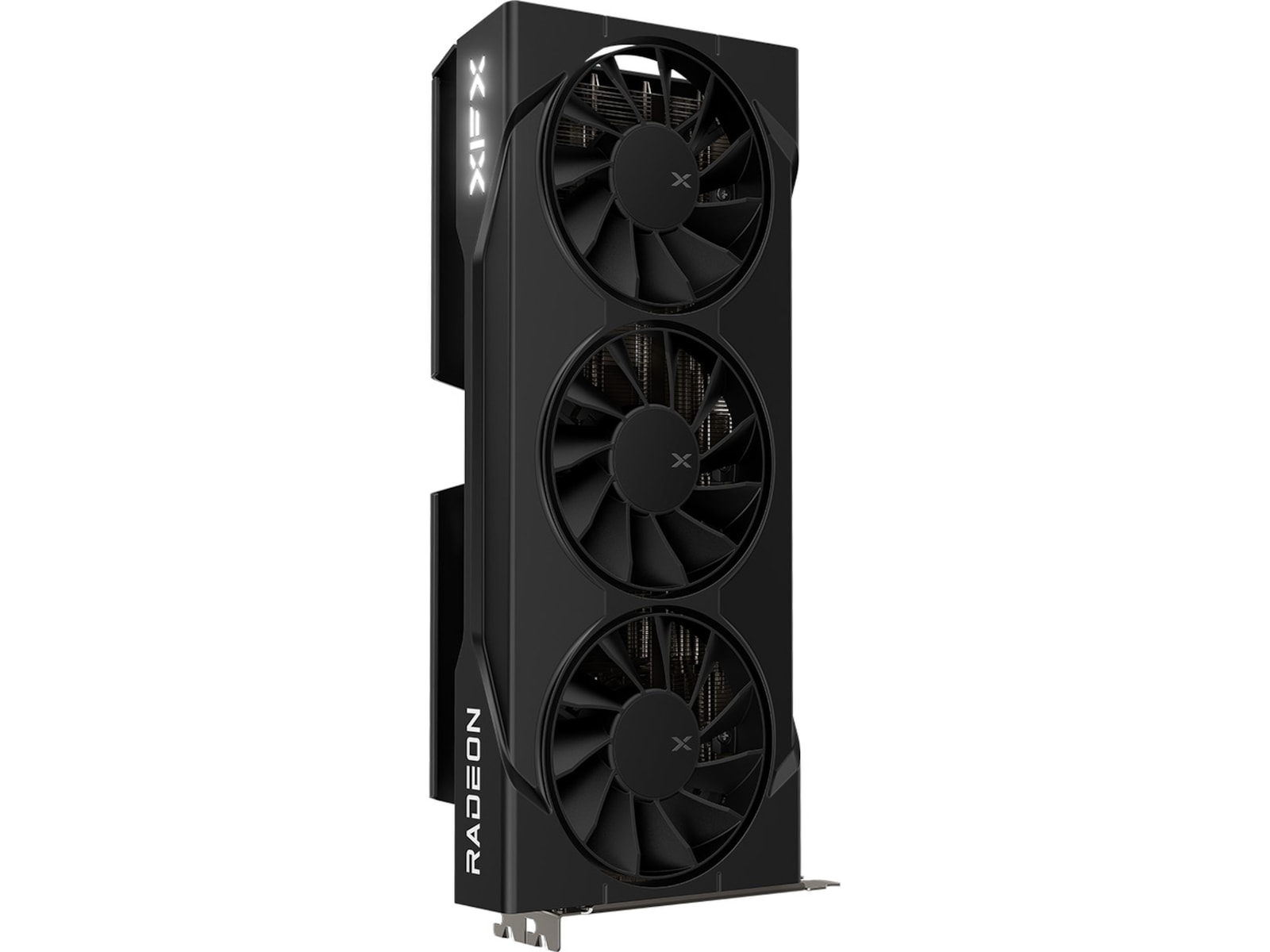 XFX Swift AMD Radeon RX 9060 XT OC Triple Fan Gaming Skjermkort
