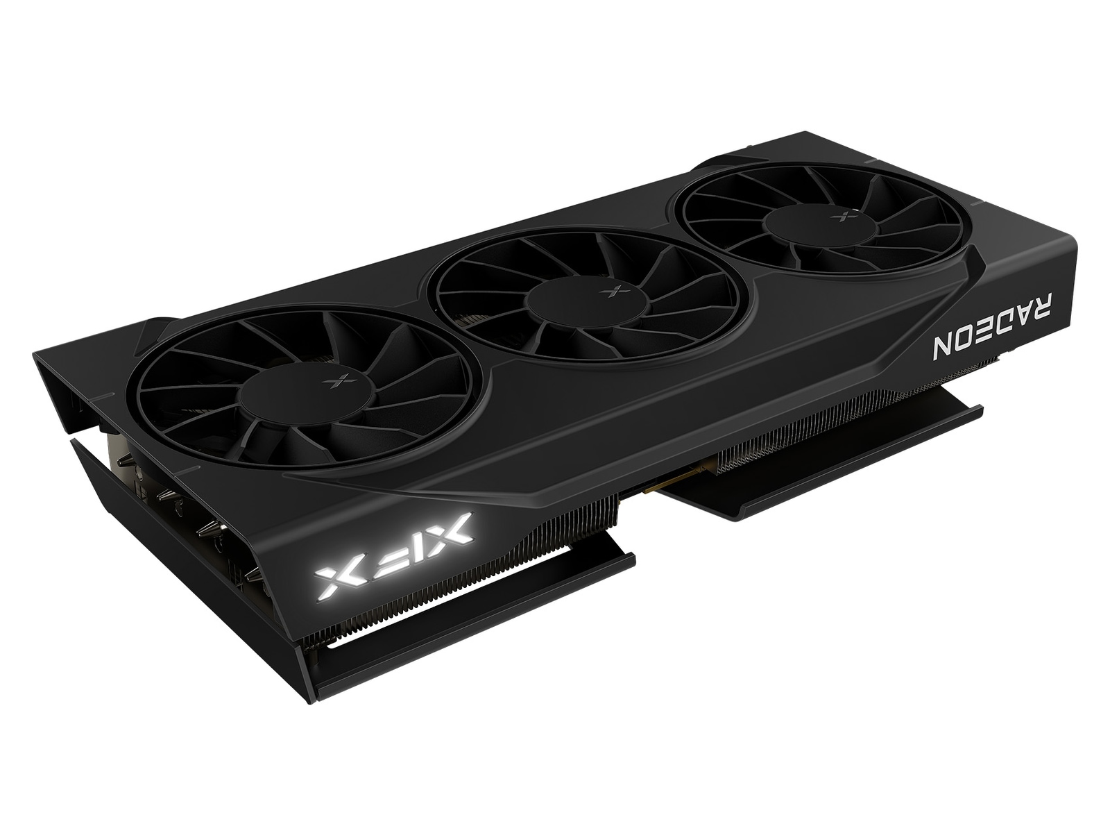 XFX Swift AMD Radeon RX 9060 XT OC Triple Fan Gaming Skjermkort