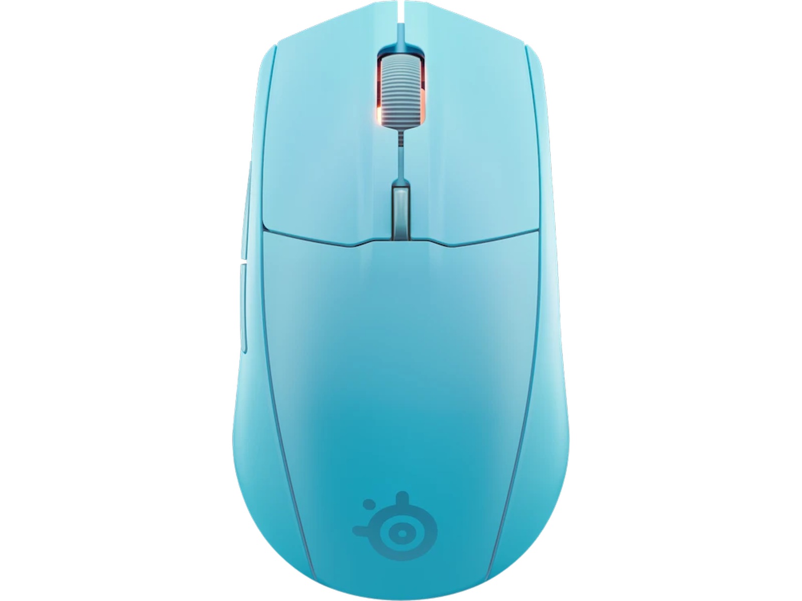 SteelSeries Rival 3 Gen 2 trådløs gamingmus (aqua) Gamingmus