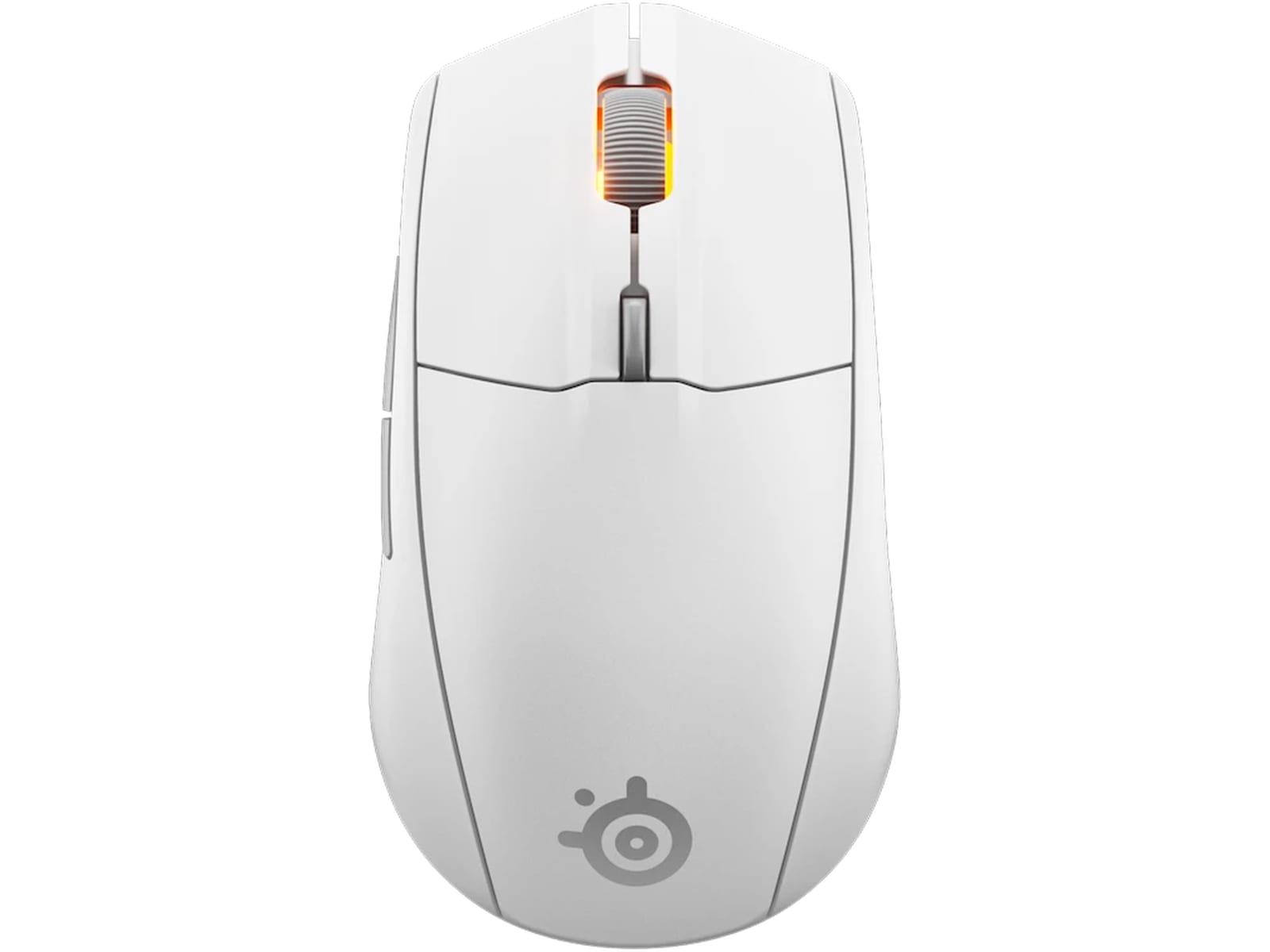 SteelSeries Rival 3 Gen 2 trådløs gamingmus (hvit) Gamingmus