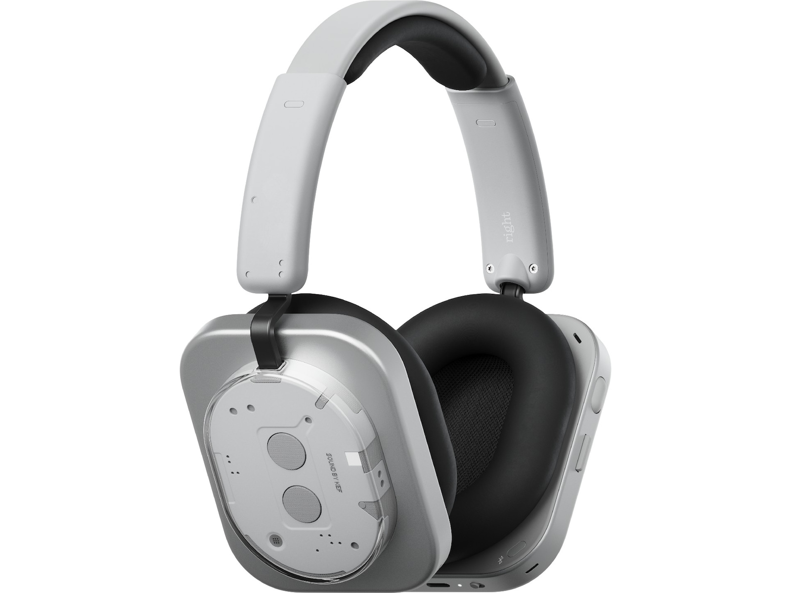 Nothing Headphone (1) (hvit) Hodetelefoner