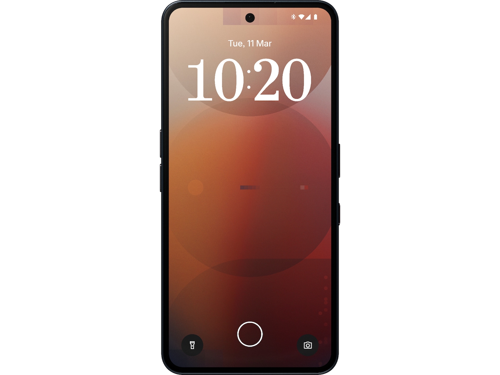 Nothing Phone (3a) 128GB (sort) Mobiltelefoner