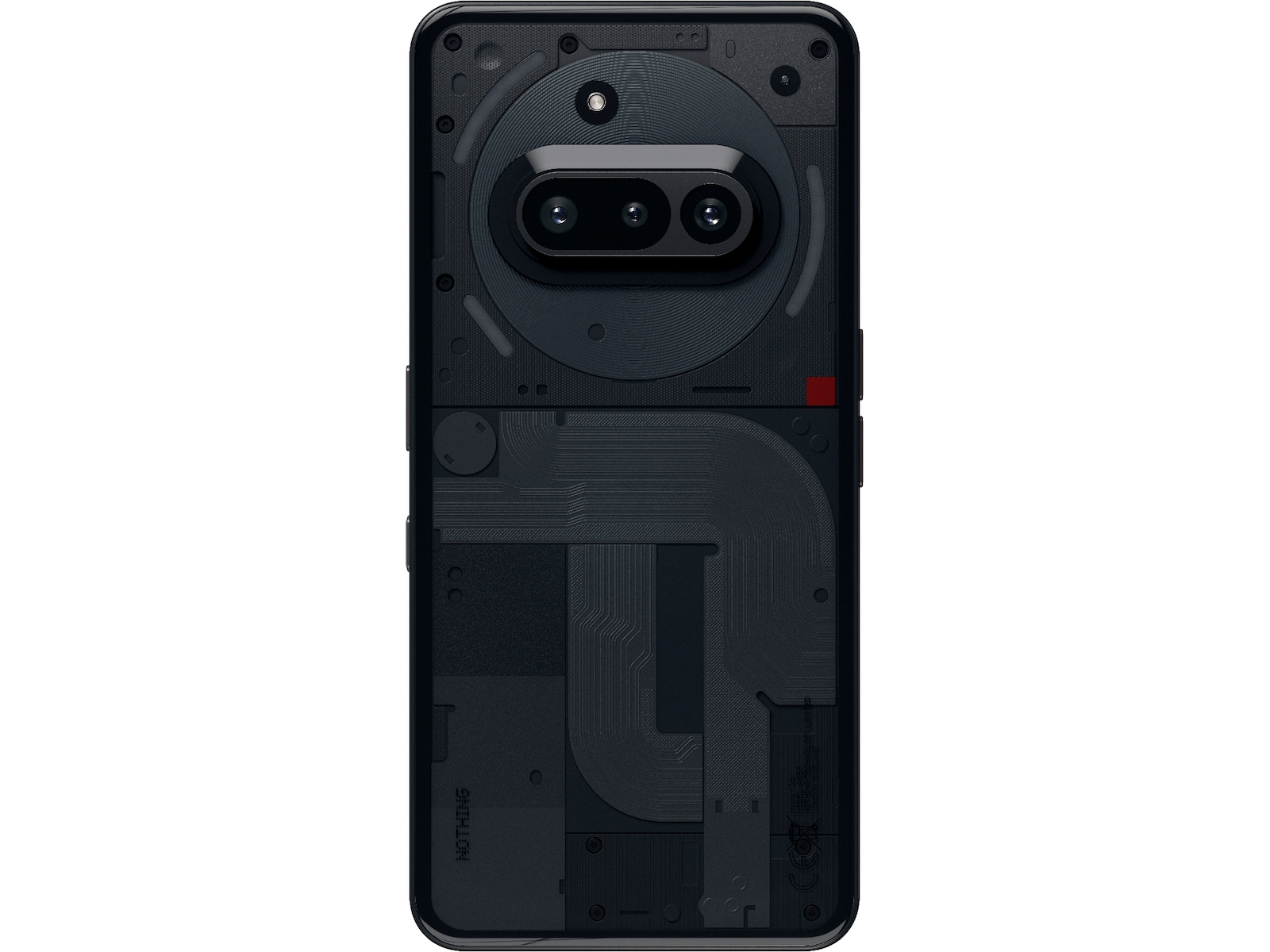 Nothing Phone (3a) 128GB (sort) Mobiltelefoner