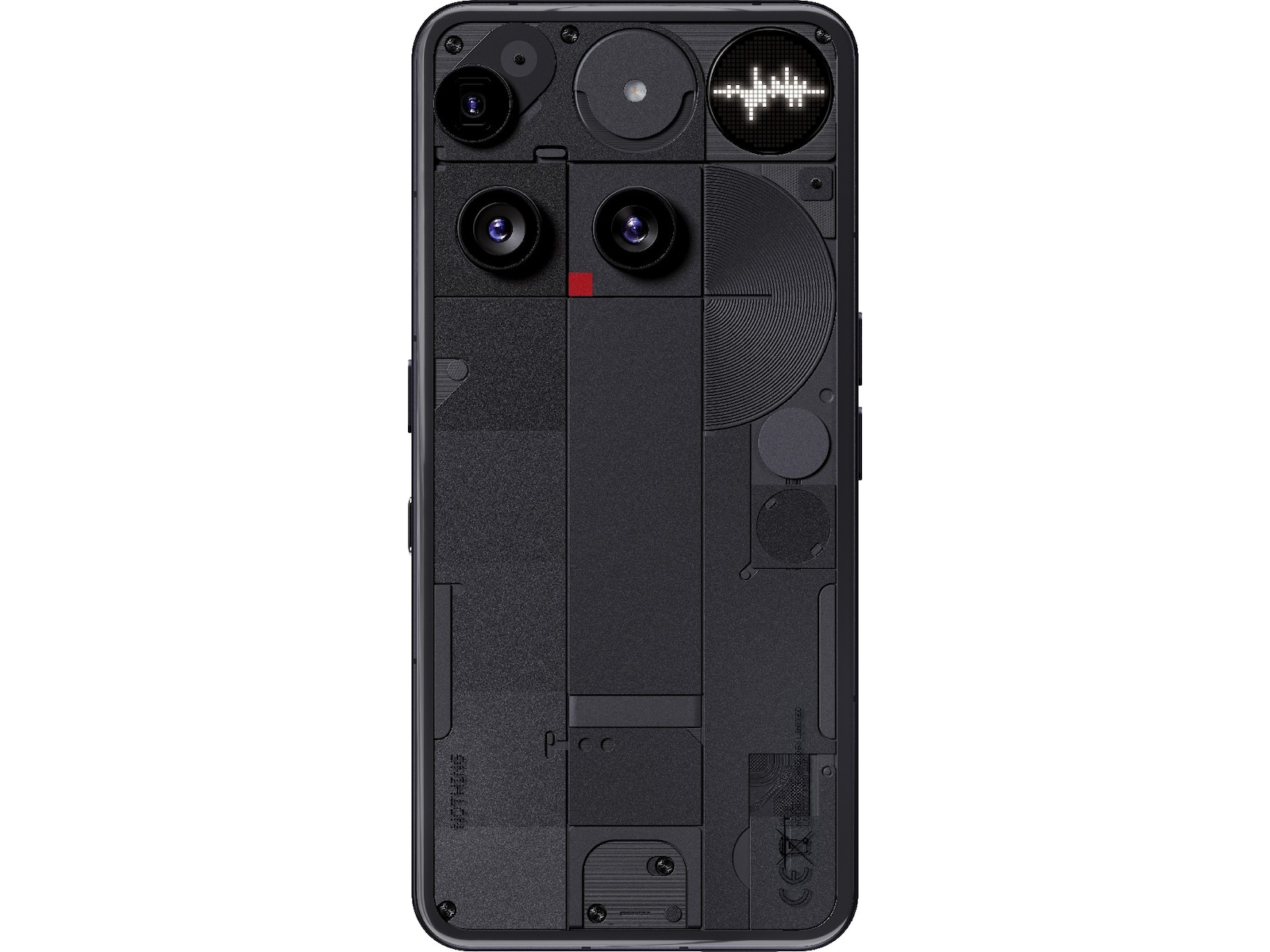 Nothing Phone (3) 512GB (sort) Mobiltelefoner