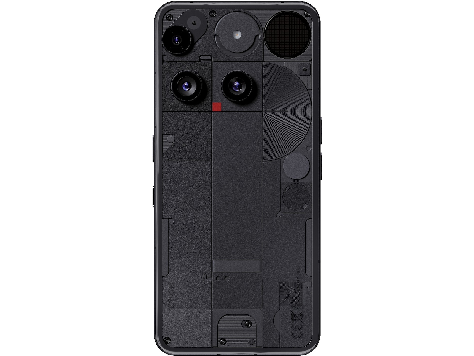 Nothing Phone (3) 512GB (sort) Mobiltelefoner