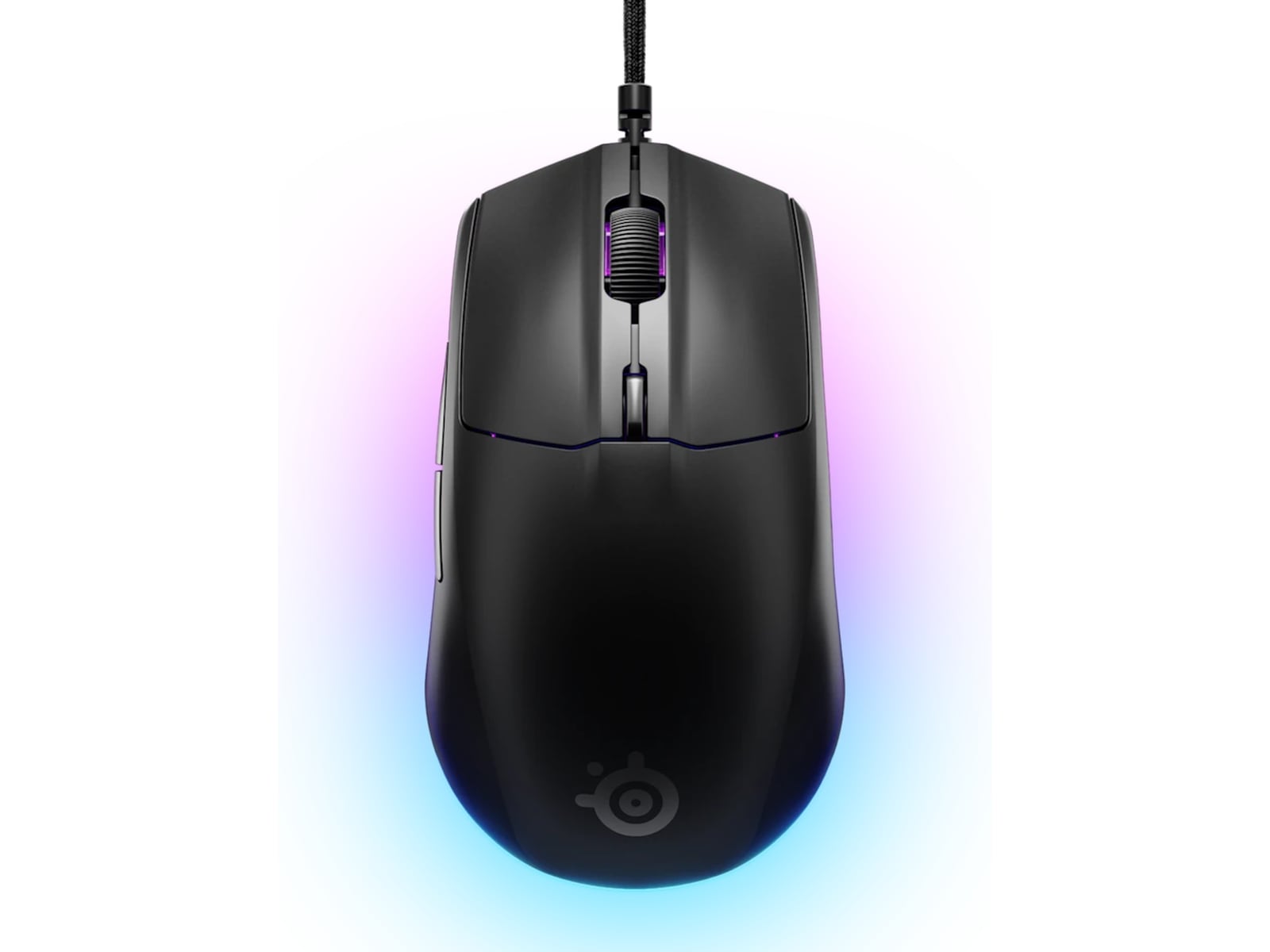 SteelSeries Rival 3 Gen 2 gamingmus (sort) Gamingmus