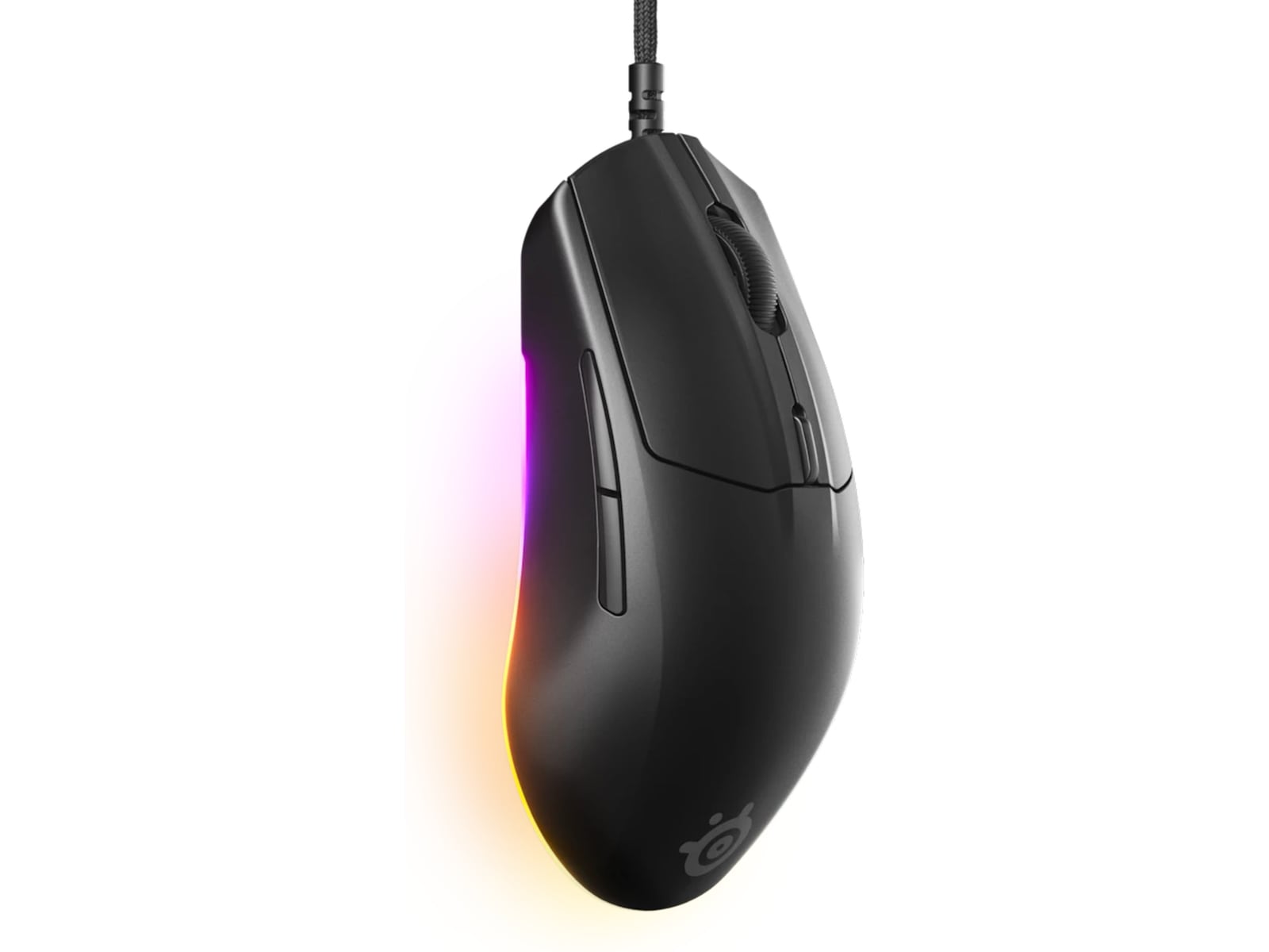 SteelSeries Rival 3 Gen 2 gamingmus (sort) Gamingmus