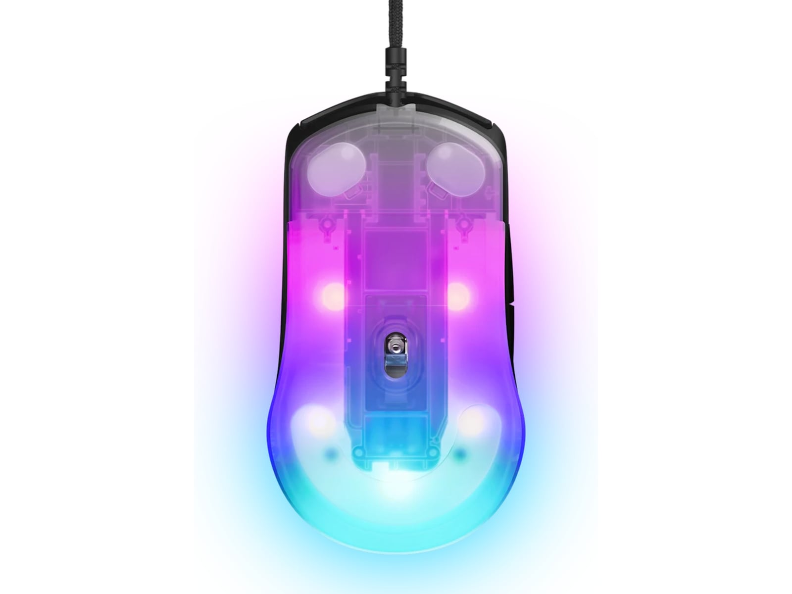 SteelSeries Rival 3 Gen 2 gamingmus (sort) Gamingmus