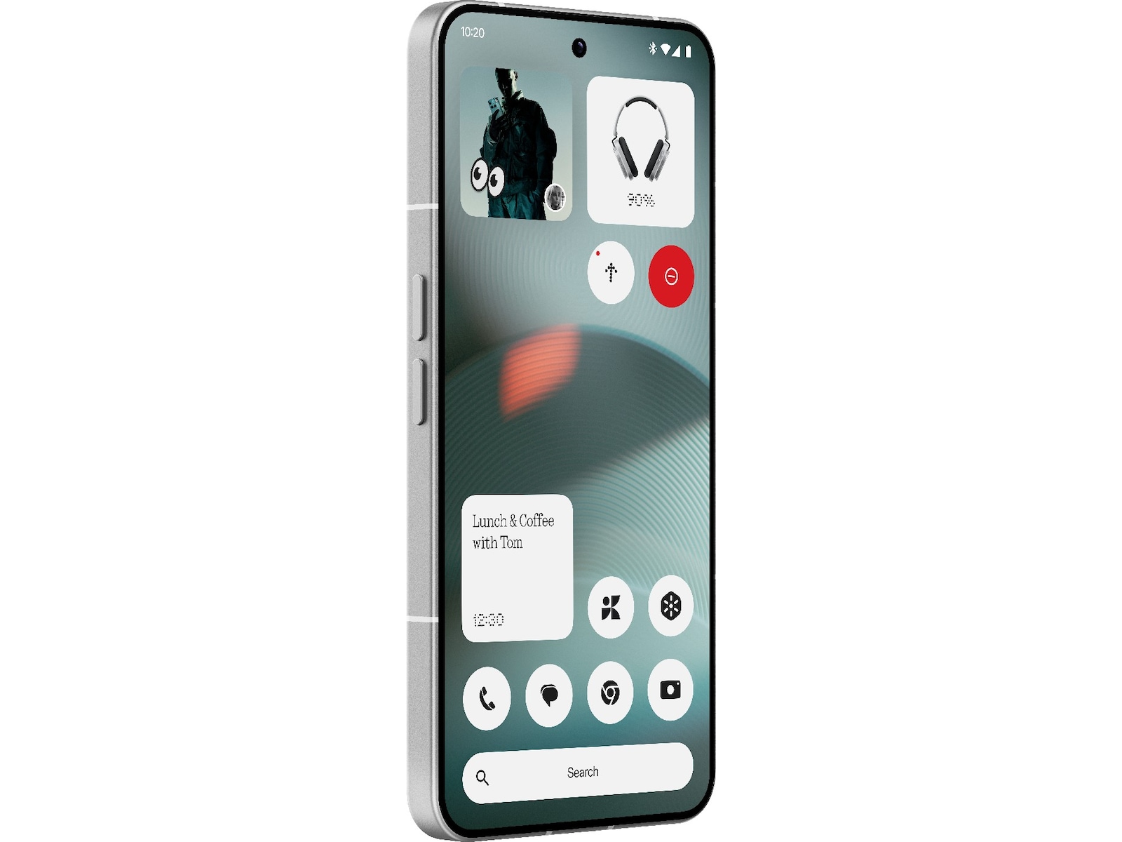 Nothing Phone (3) 512GB (hvit) Mobiltelefoner