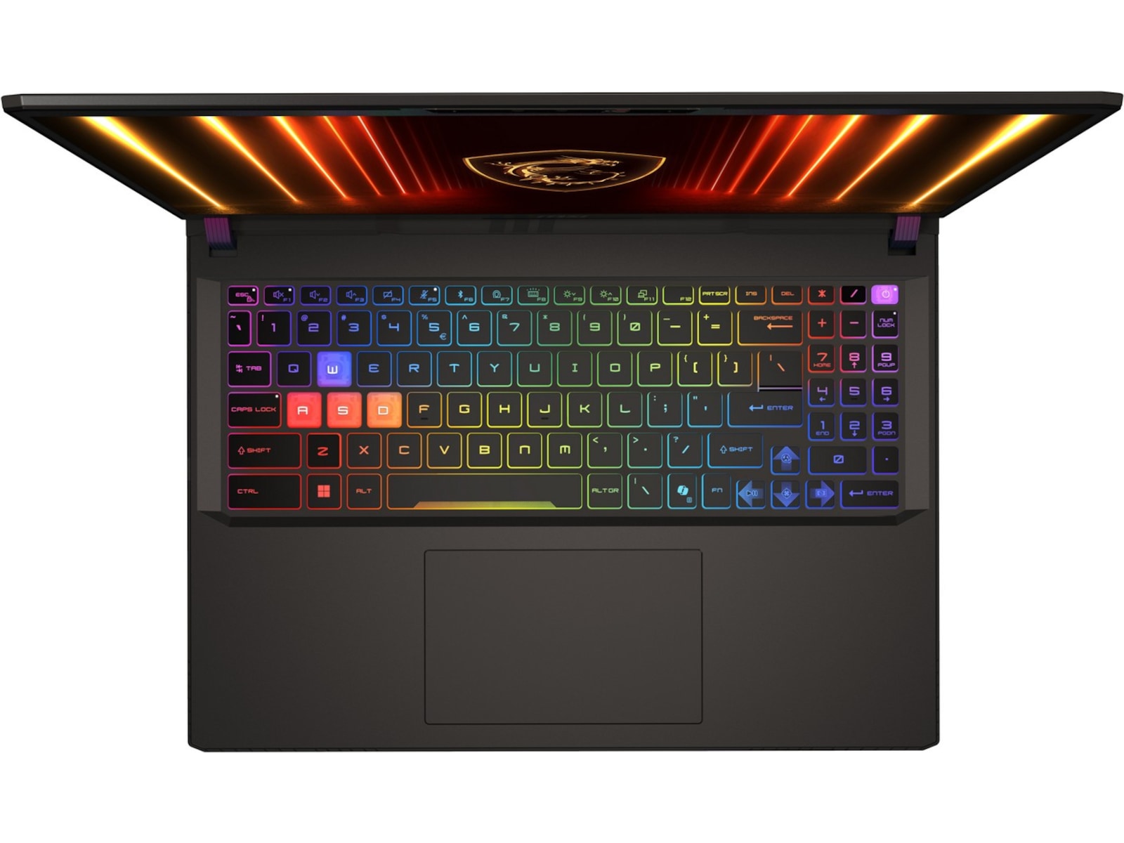 MSI Vector 16 HX AI 16" QHD+ -B-Grade Demo bærbar PC