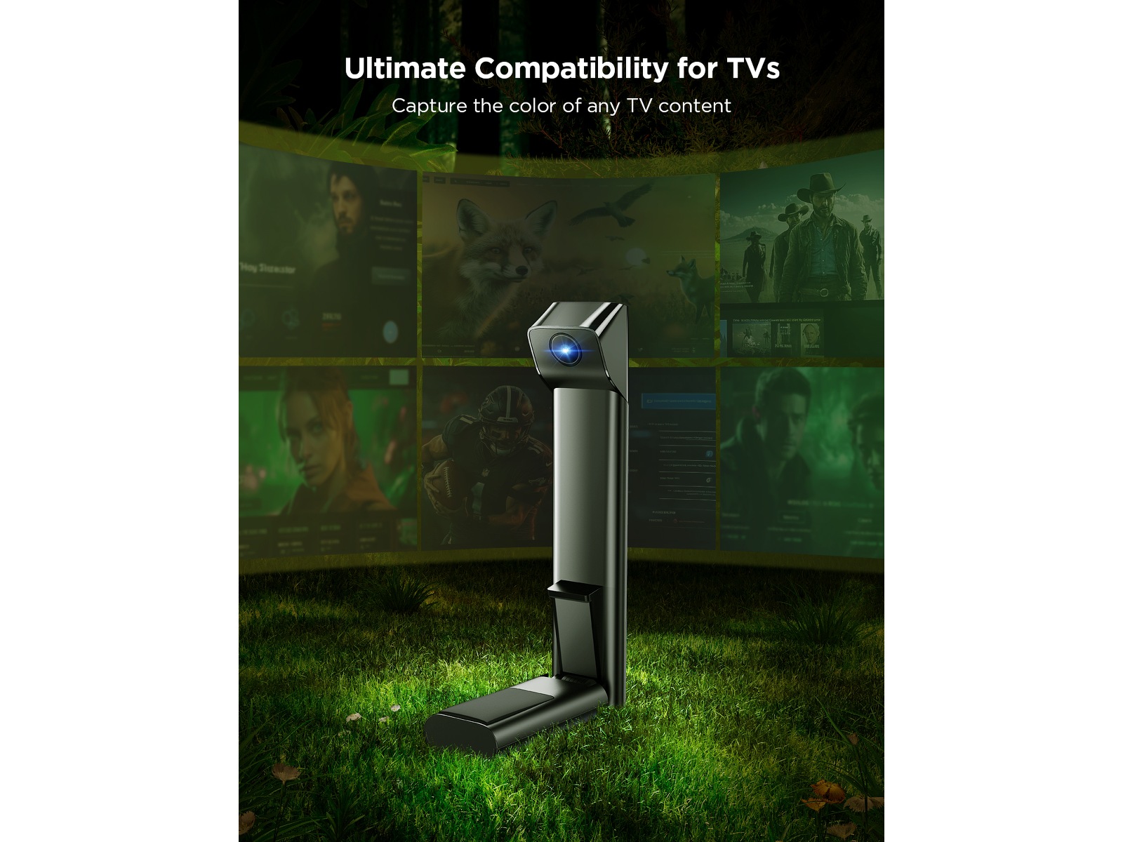 Govee TV Backlite 3 Lite Wild Robot (55-65") Led strips & underholdning