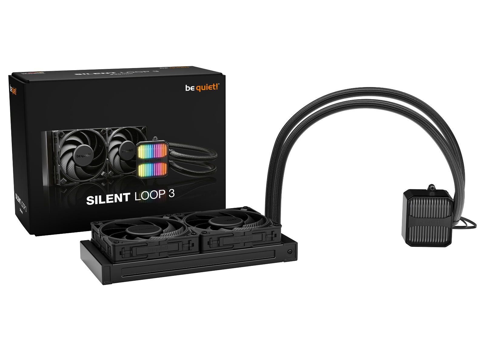 be quiet! SILENT LOOP 3 240 Kjøler -B-Grade Demo annet i datautstyr