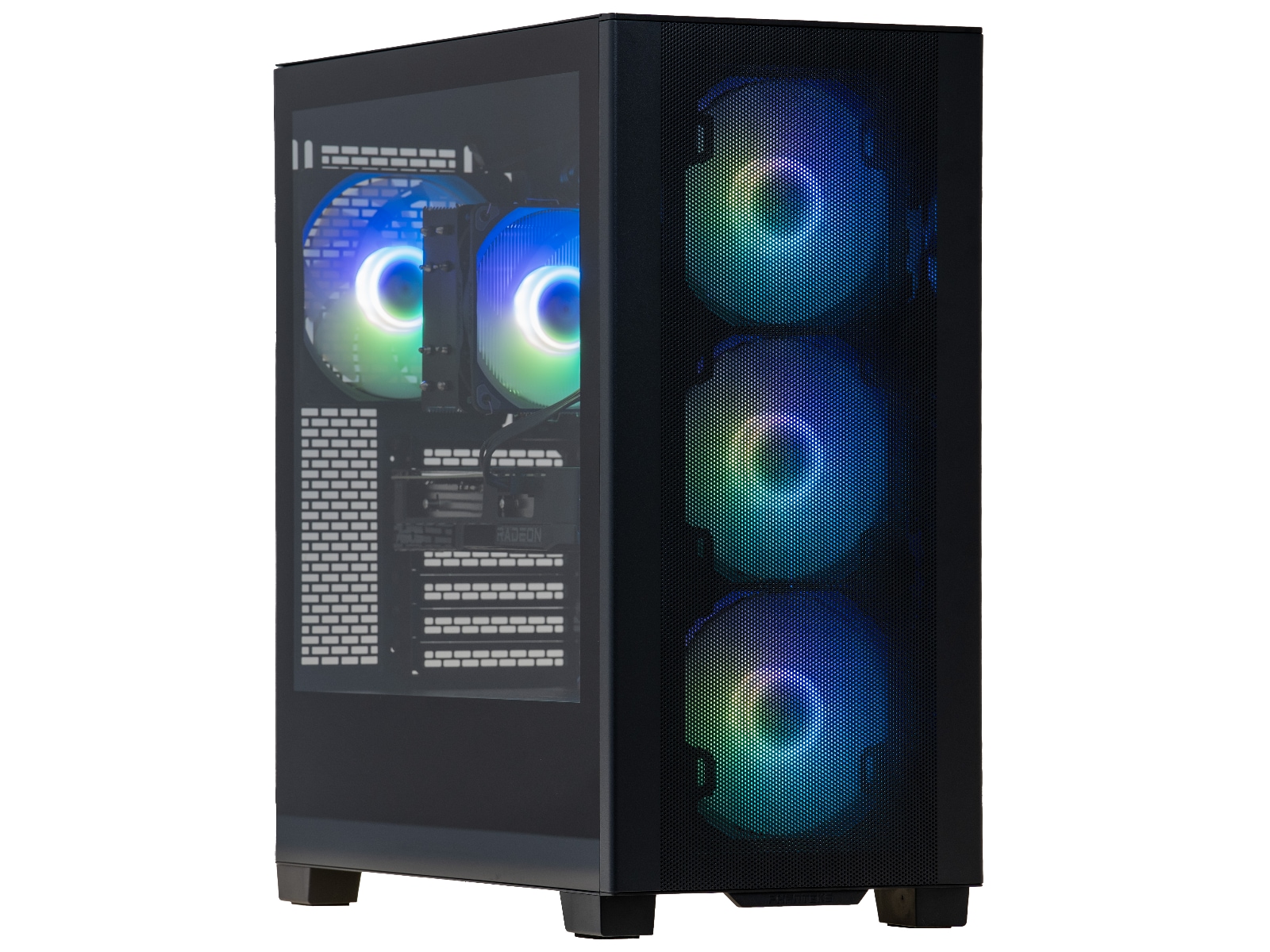 Komplett-PC Advanced Gaming a135 RGB Gaming-PC stasjonær