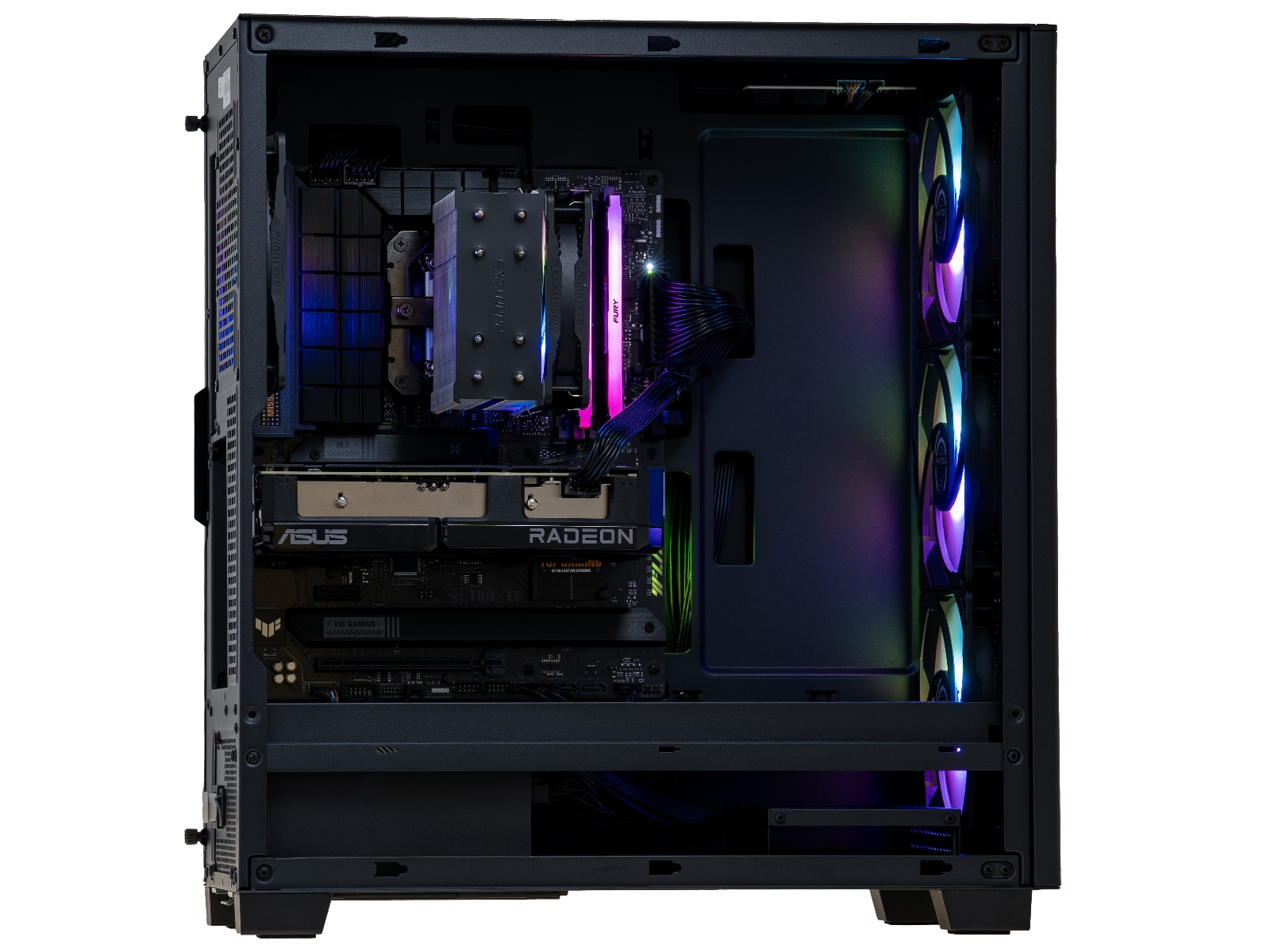 Komplett-PC Advanced Gaming a135 RGB Gaming-PC stasjonær