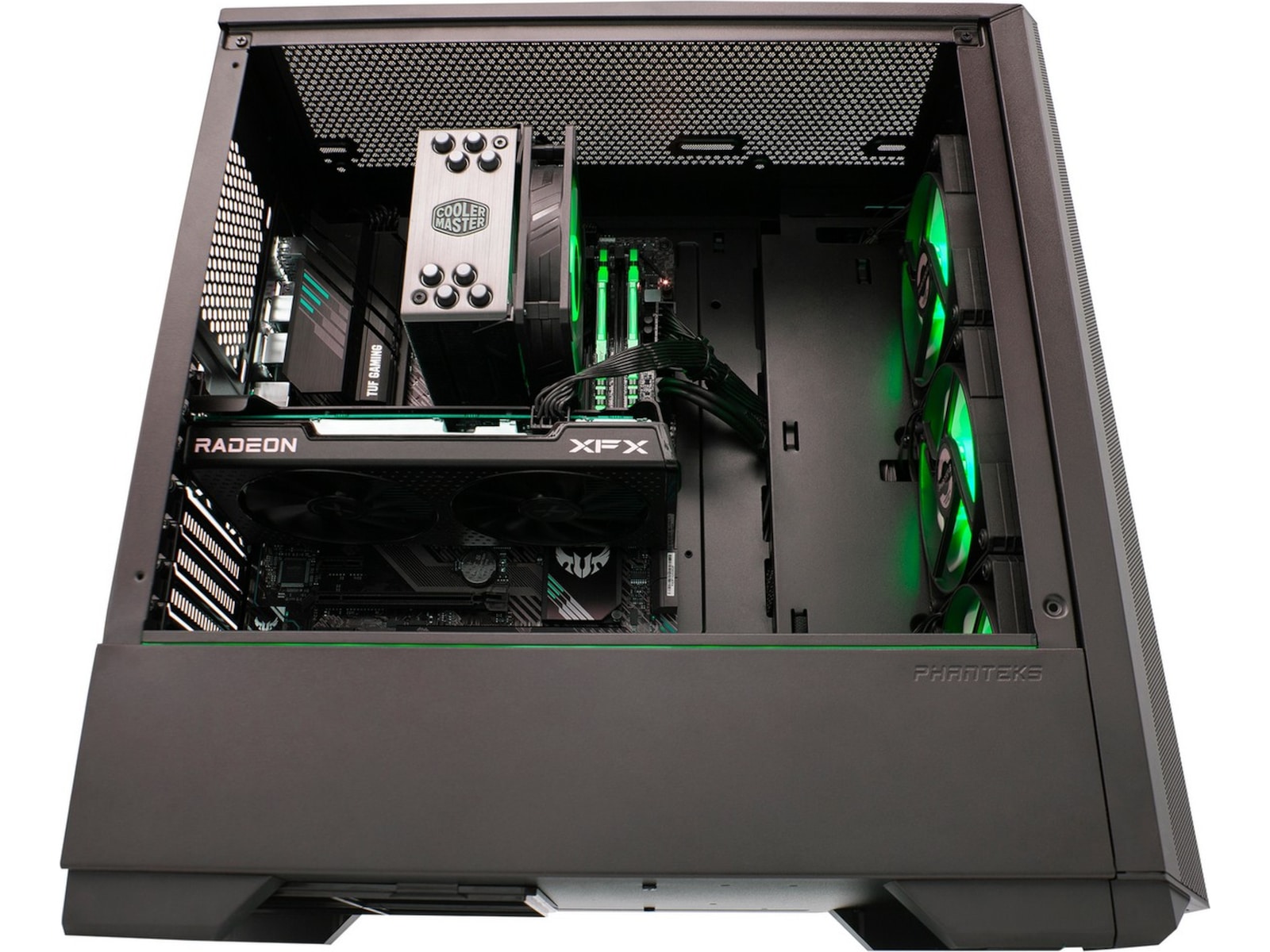 Komplett-PC Advanced Gaming a120 RGB Gaming-PC stasjonær