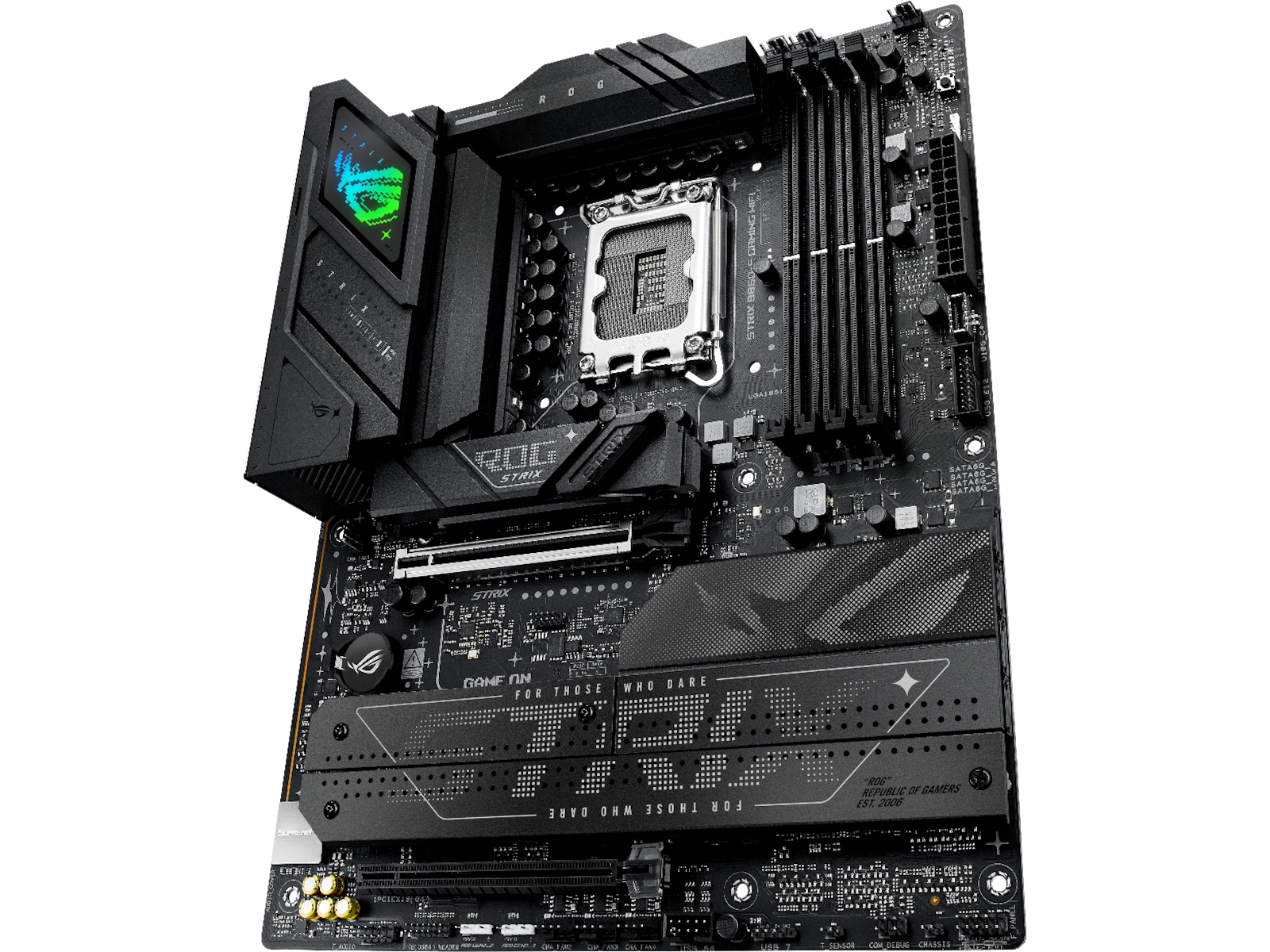 ASUS ROG STRIX B860-F GAMING WIFI Hovedkort -B-Grade Demo hovedkort