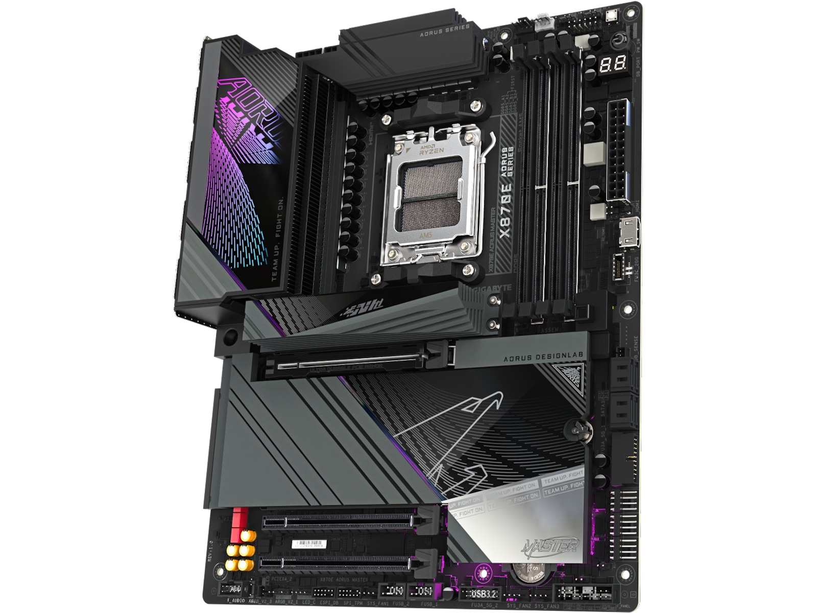 Gigabyte X870E AORUS MASTER Hovedkort AMD Socket