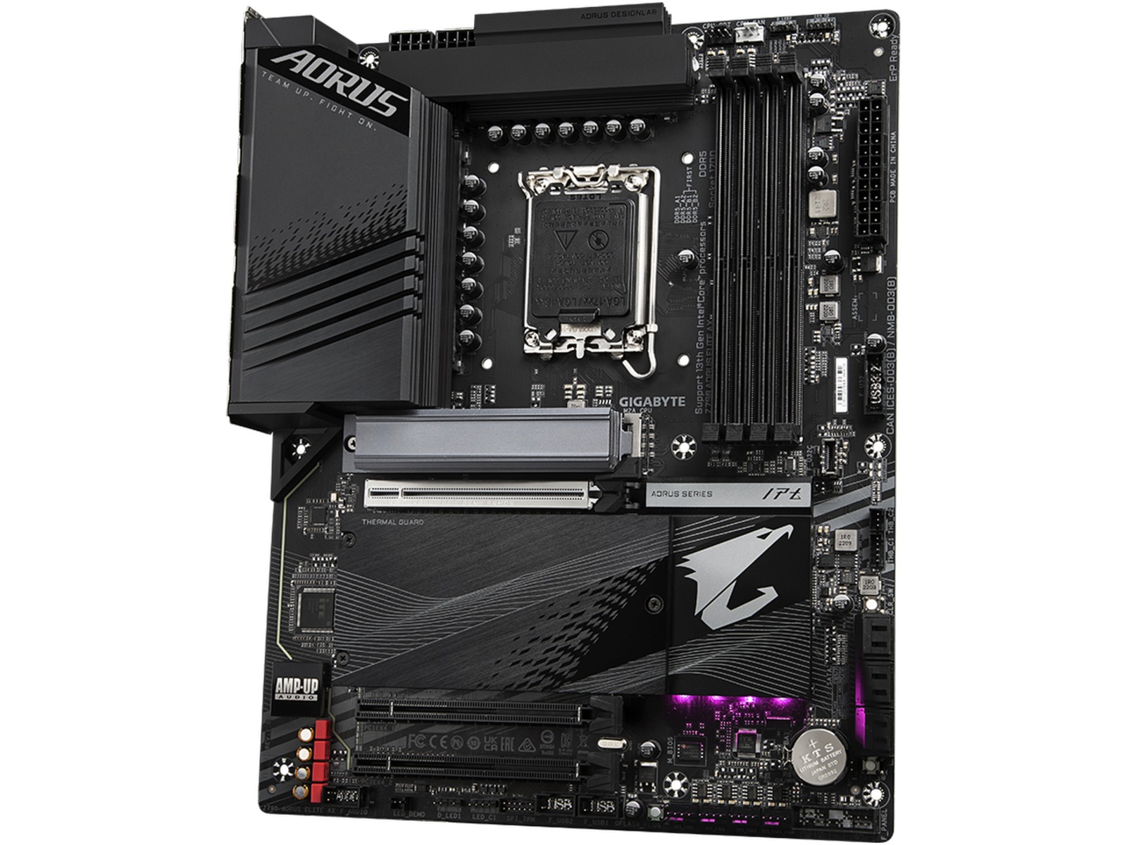 Gigabyte Z790 AORUS ELITE AX Hovedkort Intel Socket