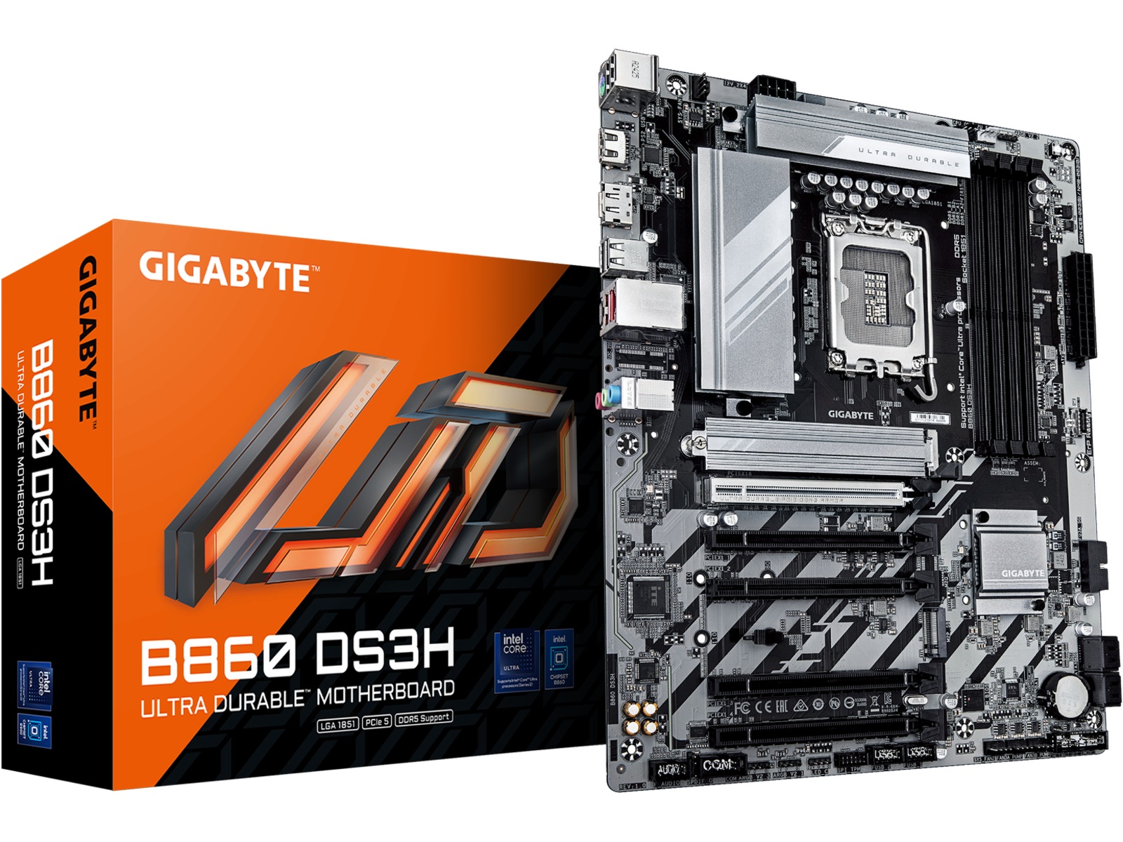 Gigabyte B860 DS3H Hovedkort Intel Socket