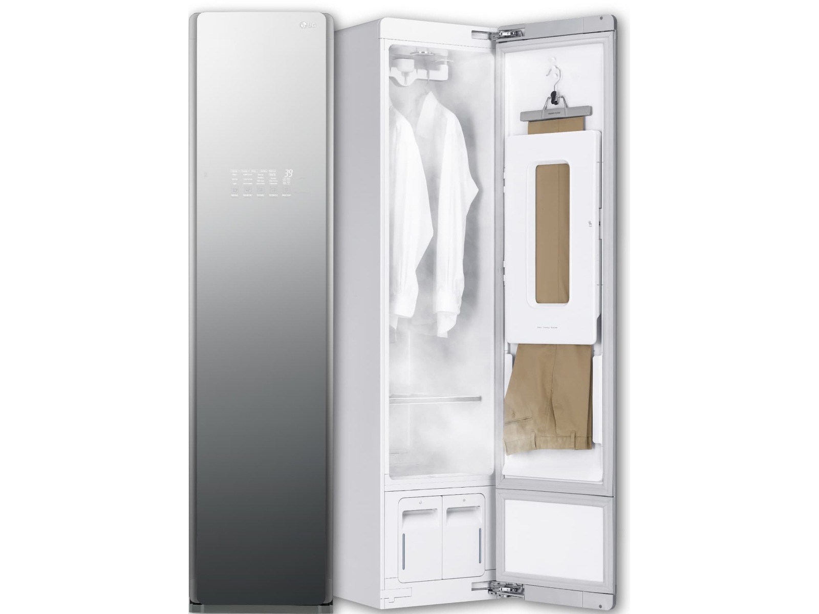 LG S3MFC Styler Dampskap Dampvaskere