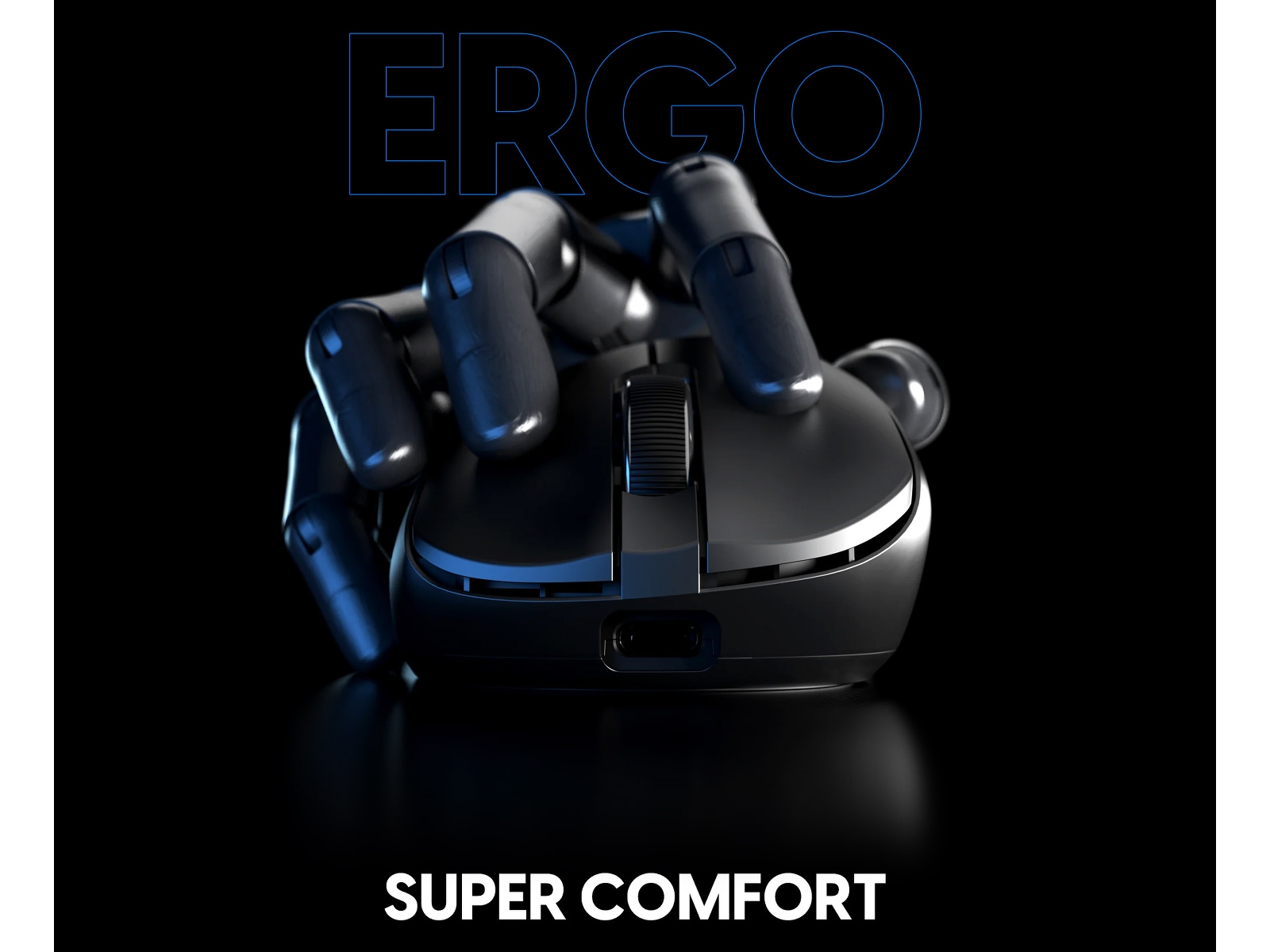 Pulsar Xlite V4 eS Mini Trådløs gamingmus (sort) Gamingmus