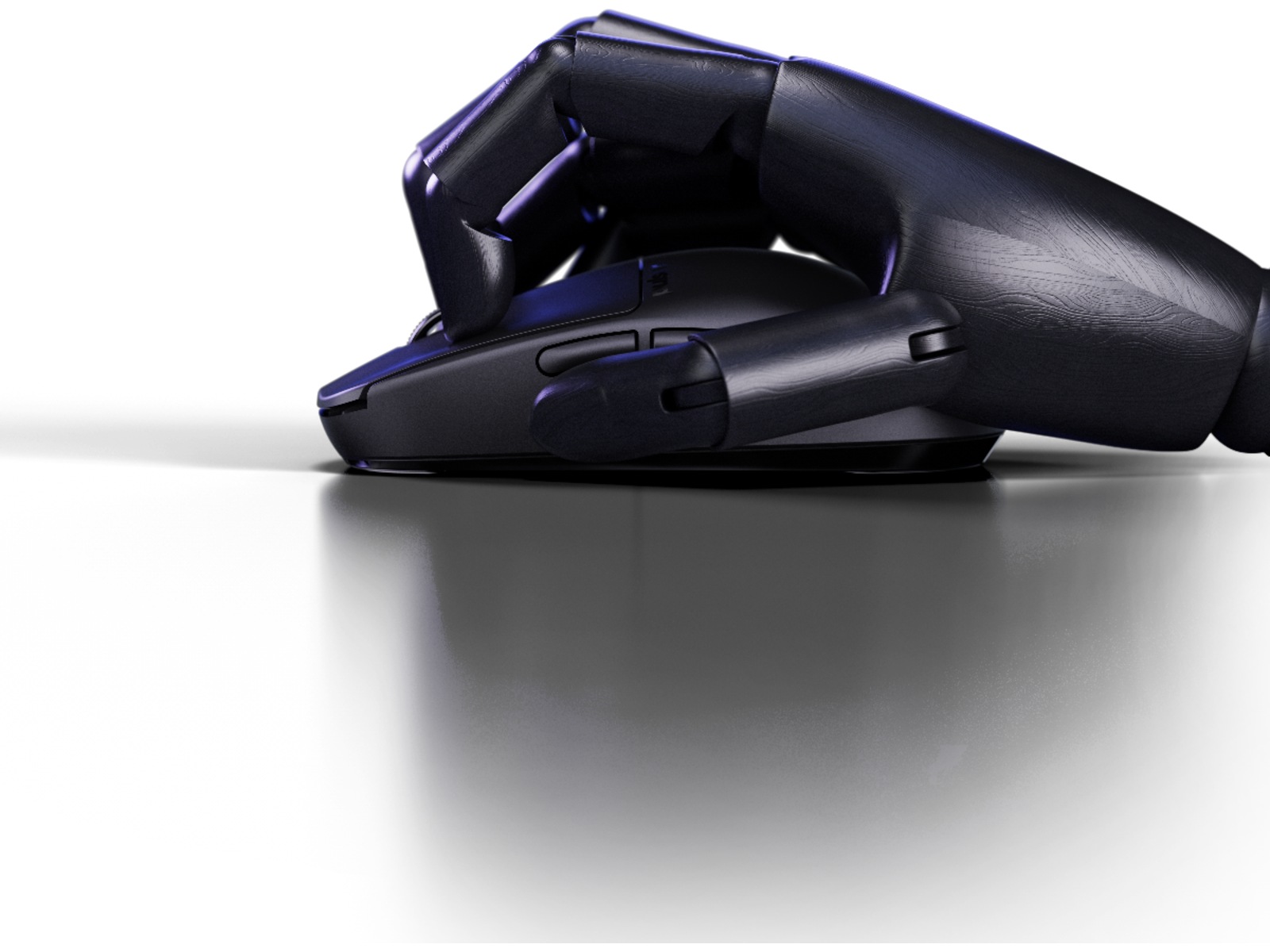 Pulsar X2 CrazyLight Trådløs Gamingmus (Jet Black) Gamingmus