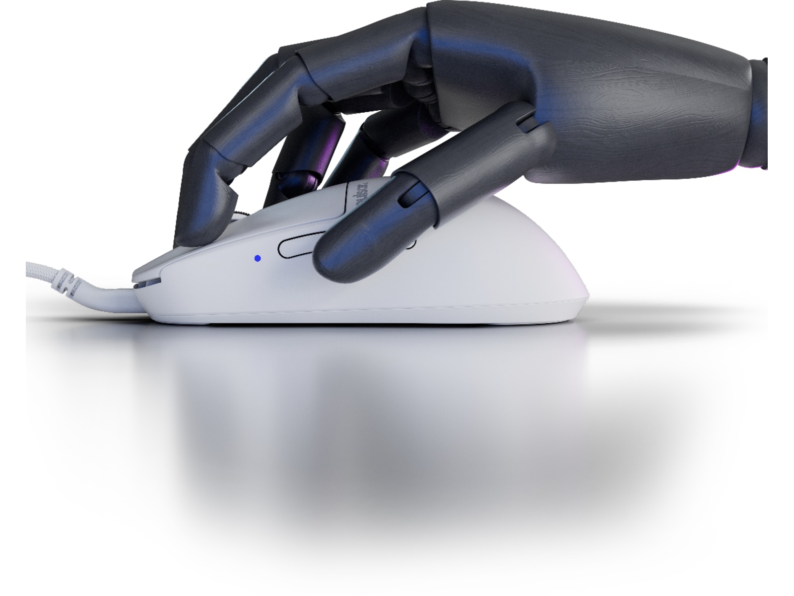 Pulsar X2A Gamingmus (hvit) Gamingmus