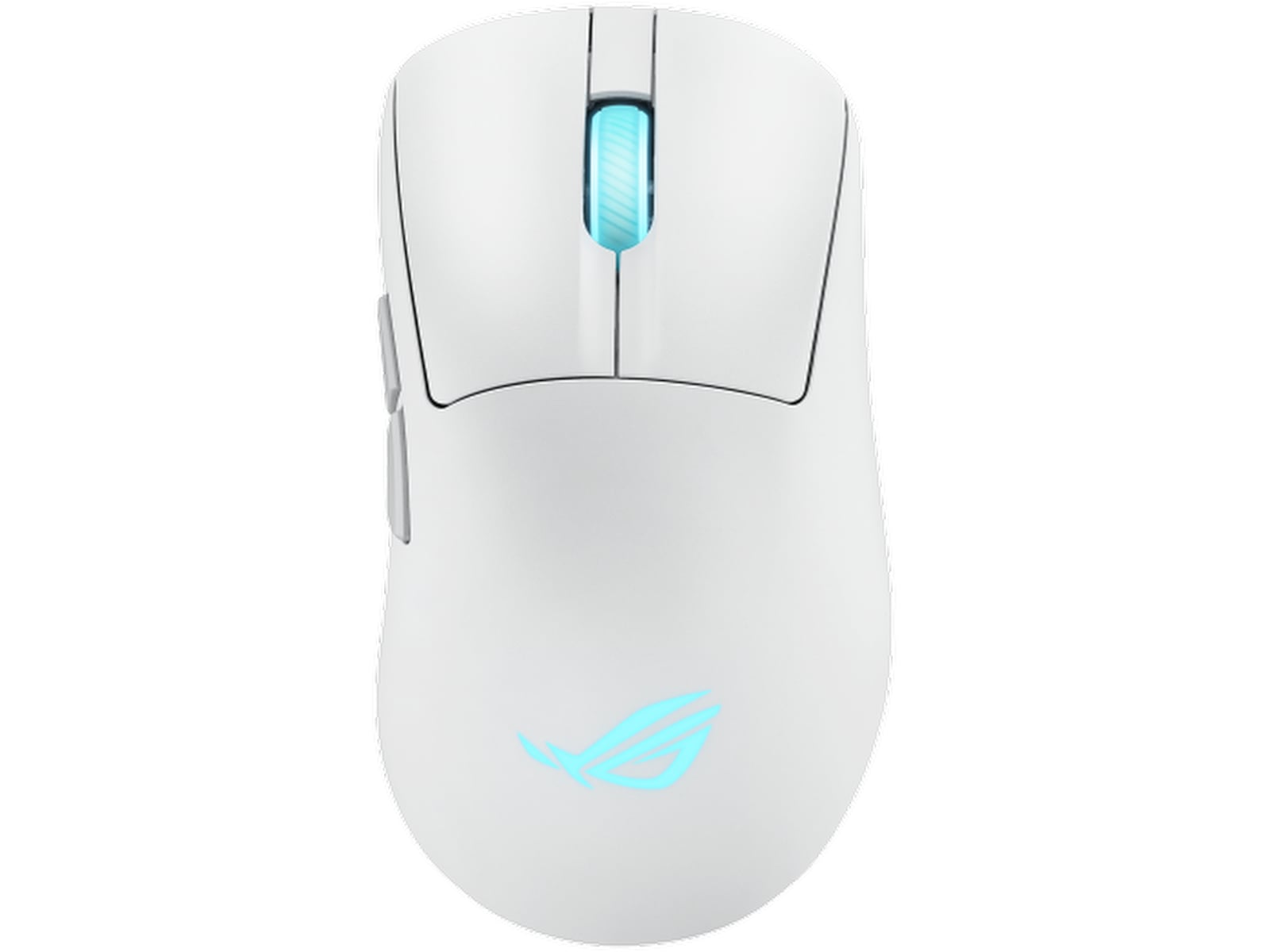 Asus ROG Keris II Origin Trådløs Gamingmus (hvit) Gamingmus