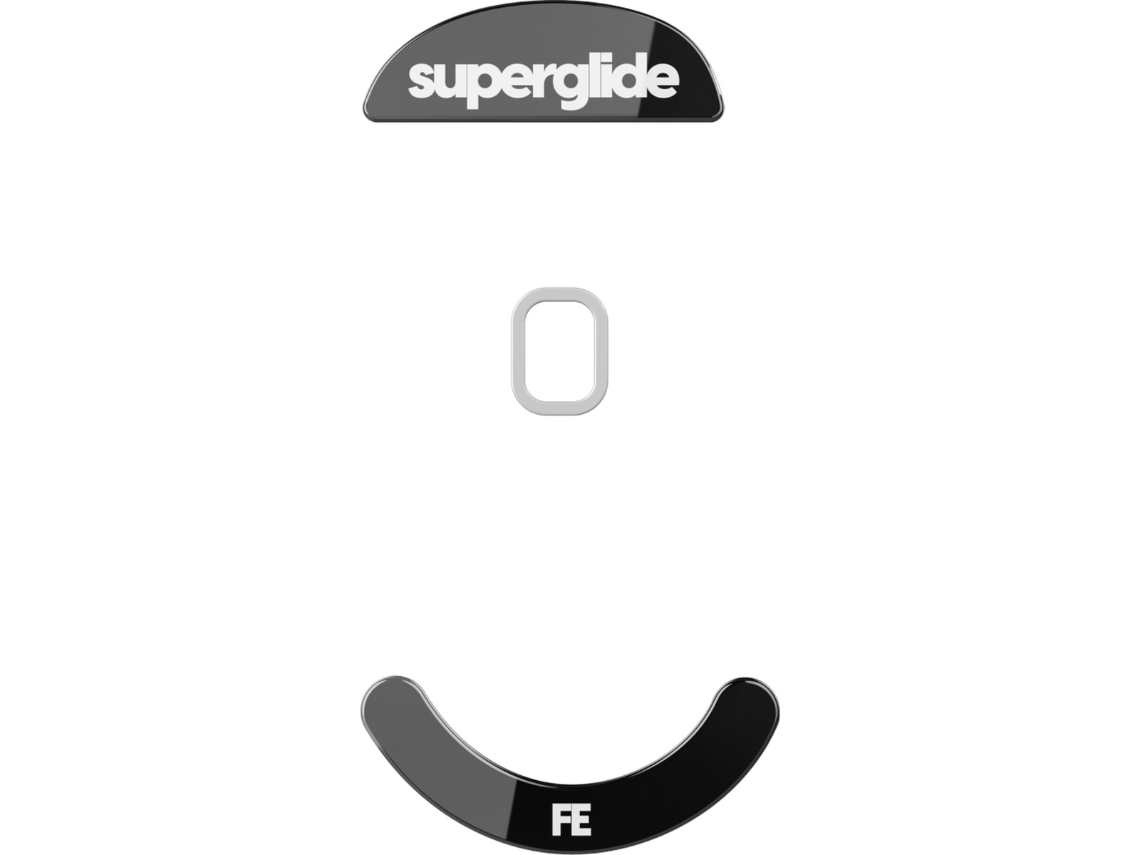 Pulsar Superglide Type-C Xlite Series (sort) Tilbehør til gaming- tastatur og mus