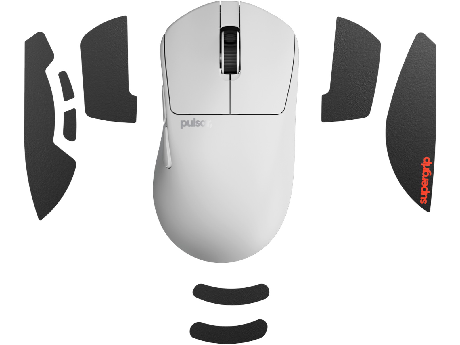 Pulsar Supergrip Grip Tape X3 Medium/Mini Tilbehør til gaming- tastatur og mus