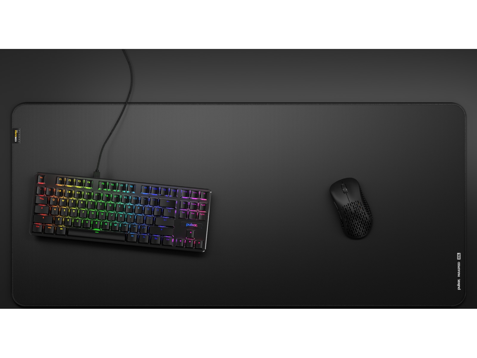 Pulsar Paraspeed Musematte XXL Gamingmusematte