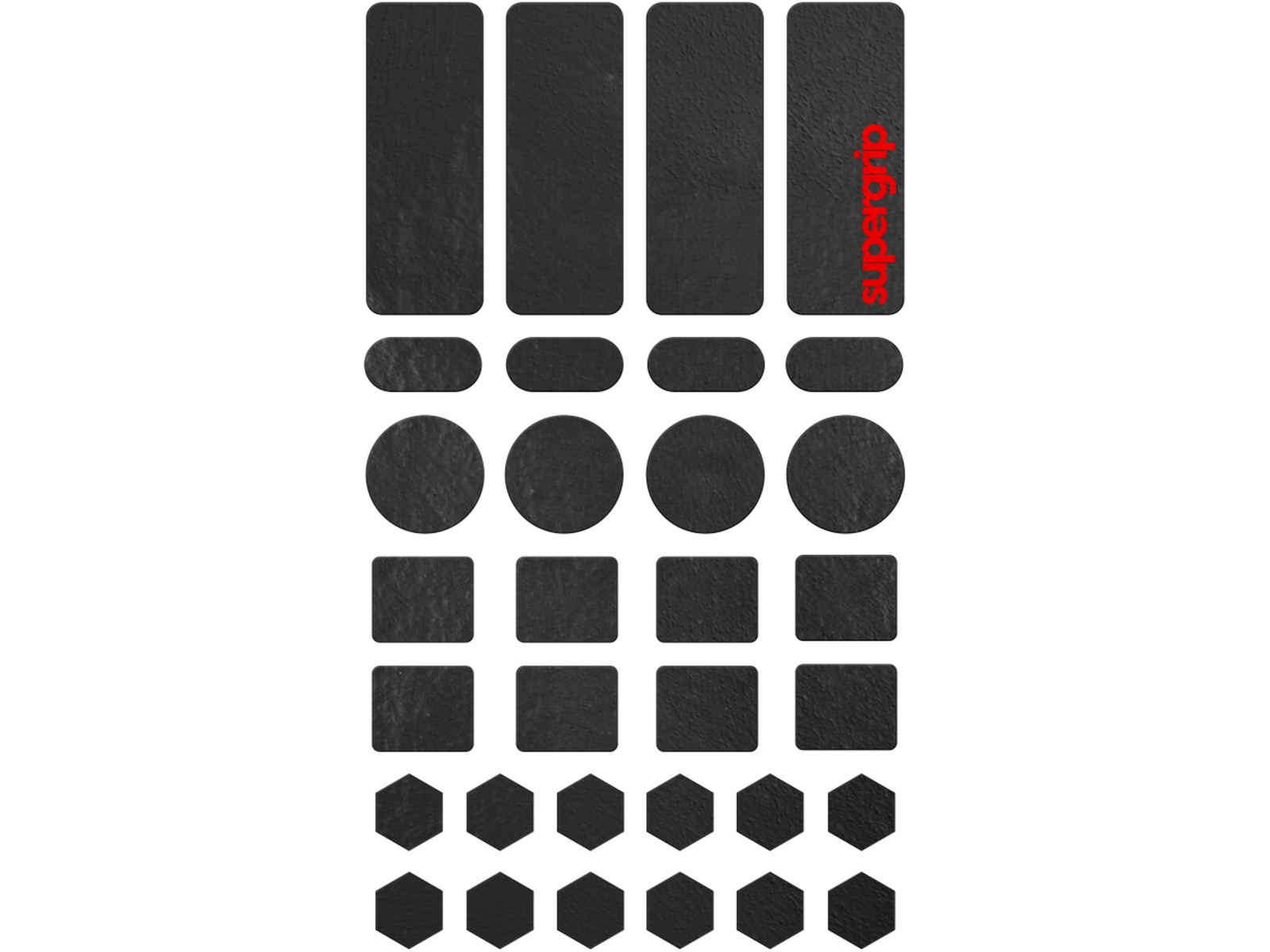 Pulsar Supergrip Grip Tape Universal Pre-Cut Tilbehør til gaming- tastatur og mus