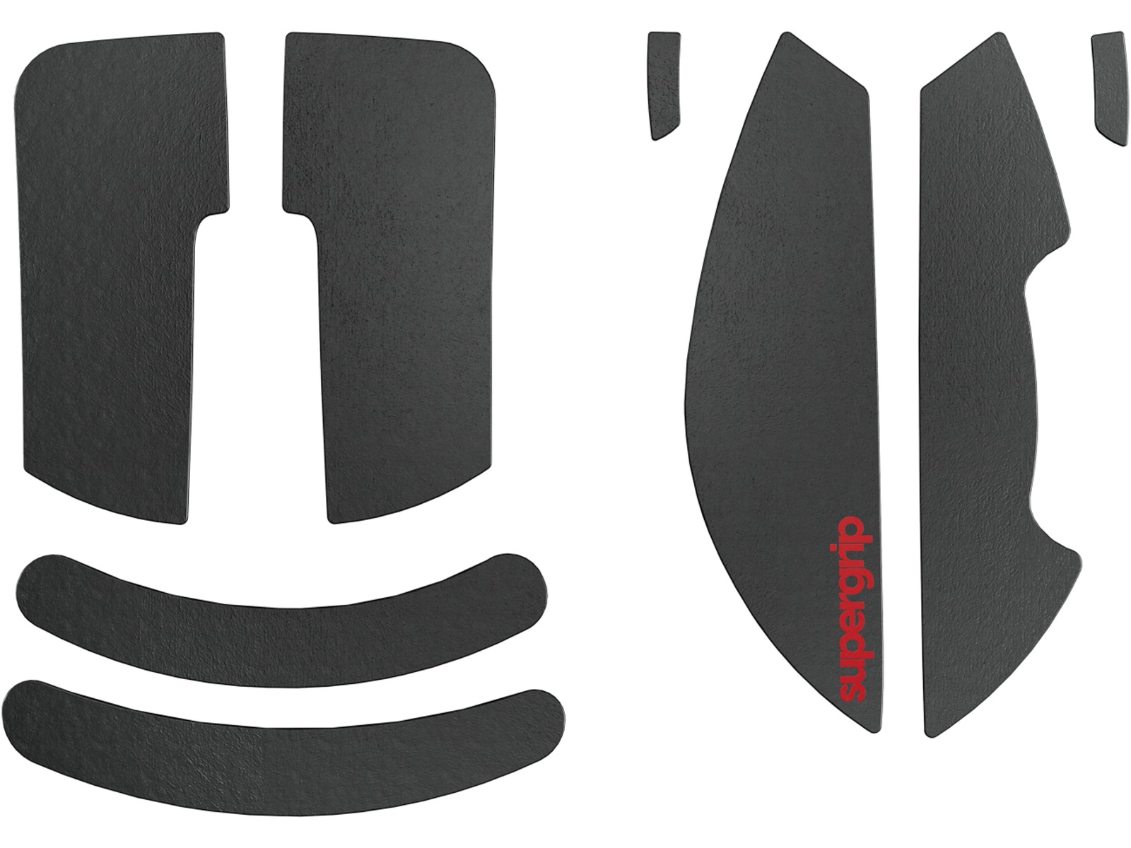 Pulsar Supergrip Grip Tape Razer Viper v3 Pro Tilbehør til gaming- tastatur og mus