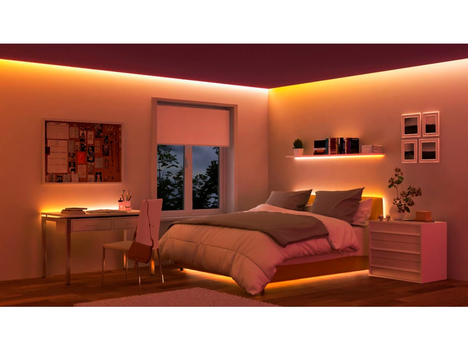 WiZ RGBIC Led stripe 10m (5+5) Led strips & underholdning