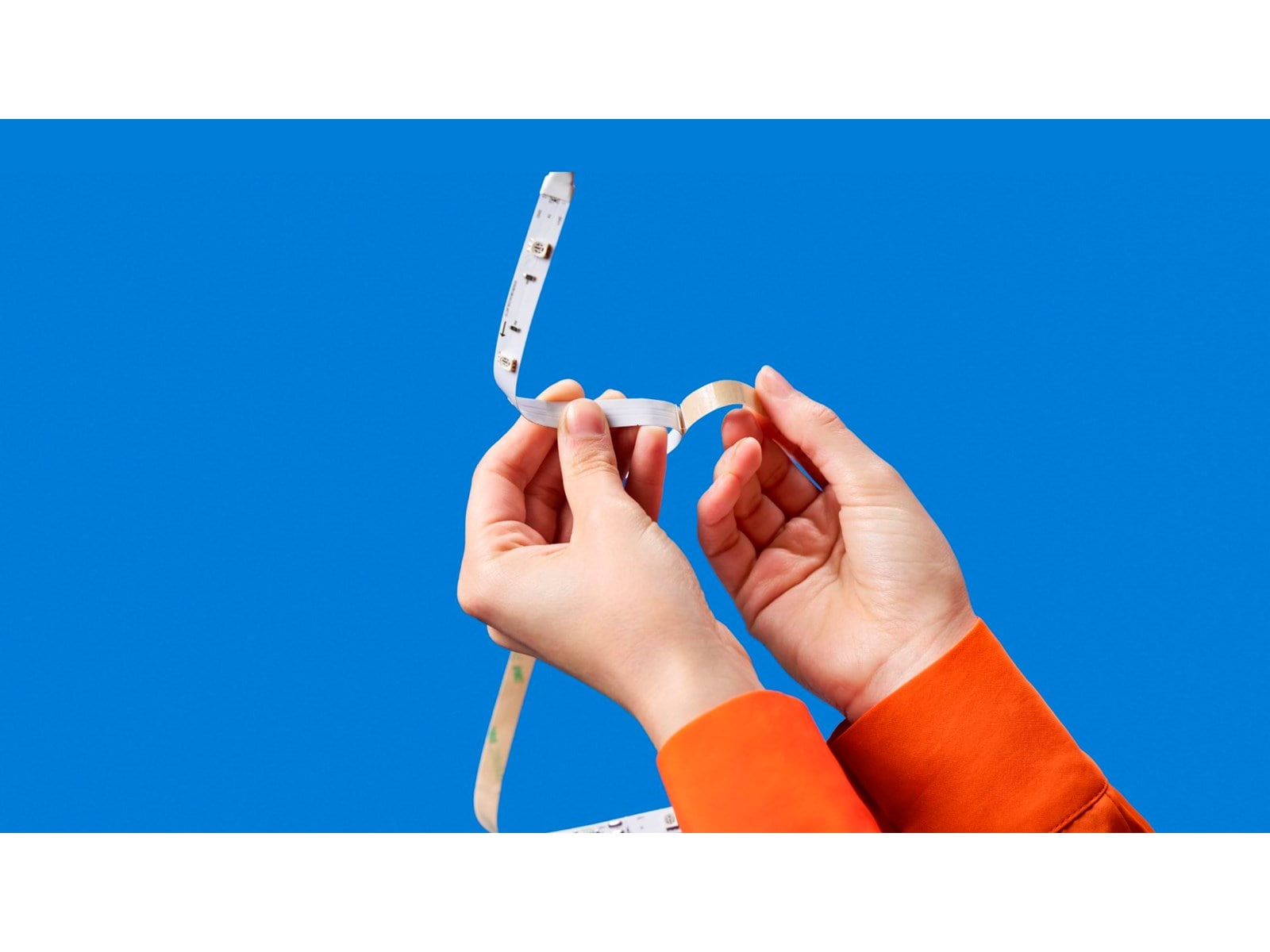 WiZ RGBIC Led stripe 10m (5+5) Led strips & underholdning