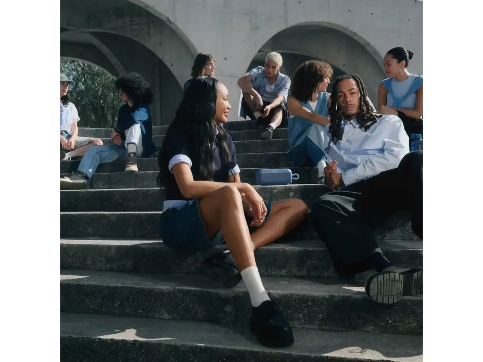 Bose Soundlink Plus bærbar høyttaler (Blue Dusk) Trådløs / Bluetooth-høyttaler