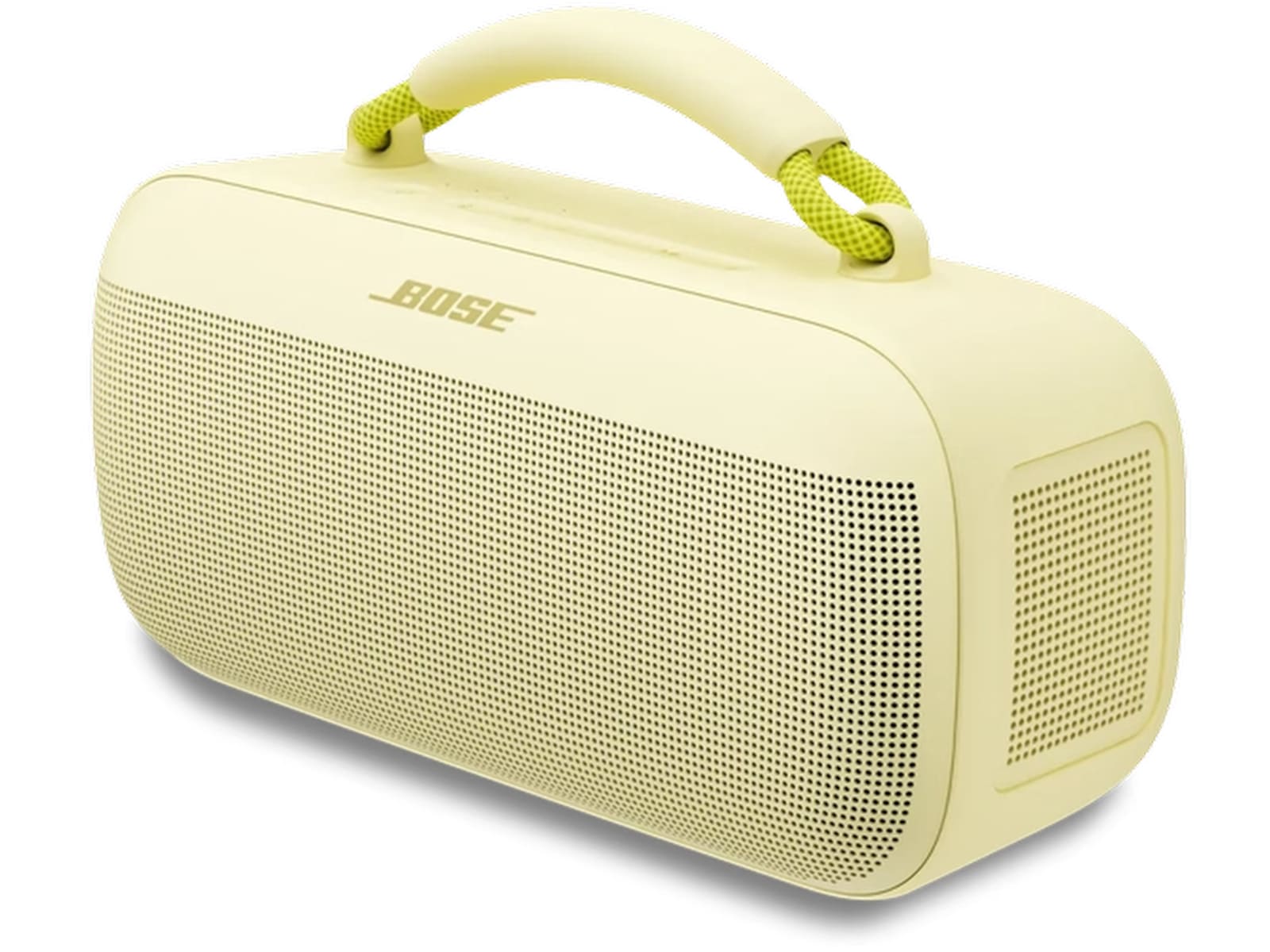 Bose SoundLink Max bærbar høyttaler (citrus yellow) Trådløs / Bluetooth-høyttaler