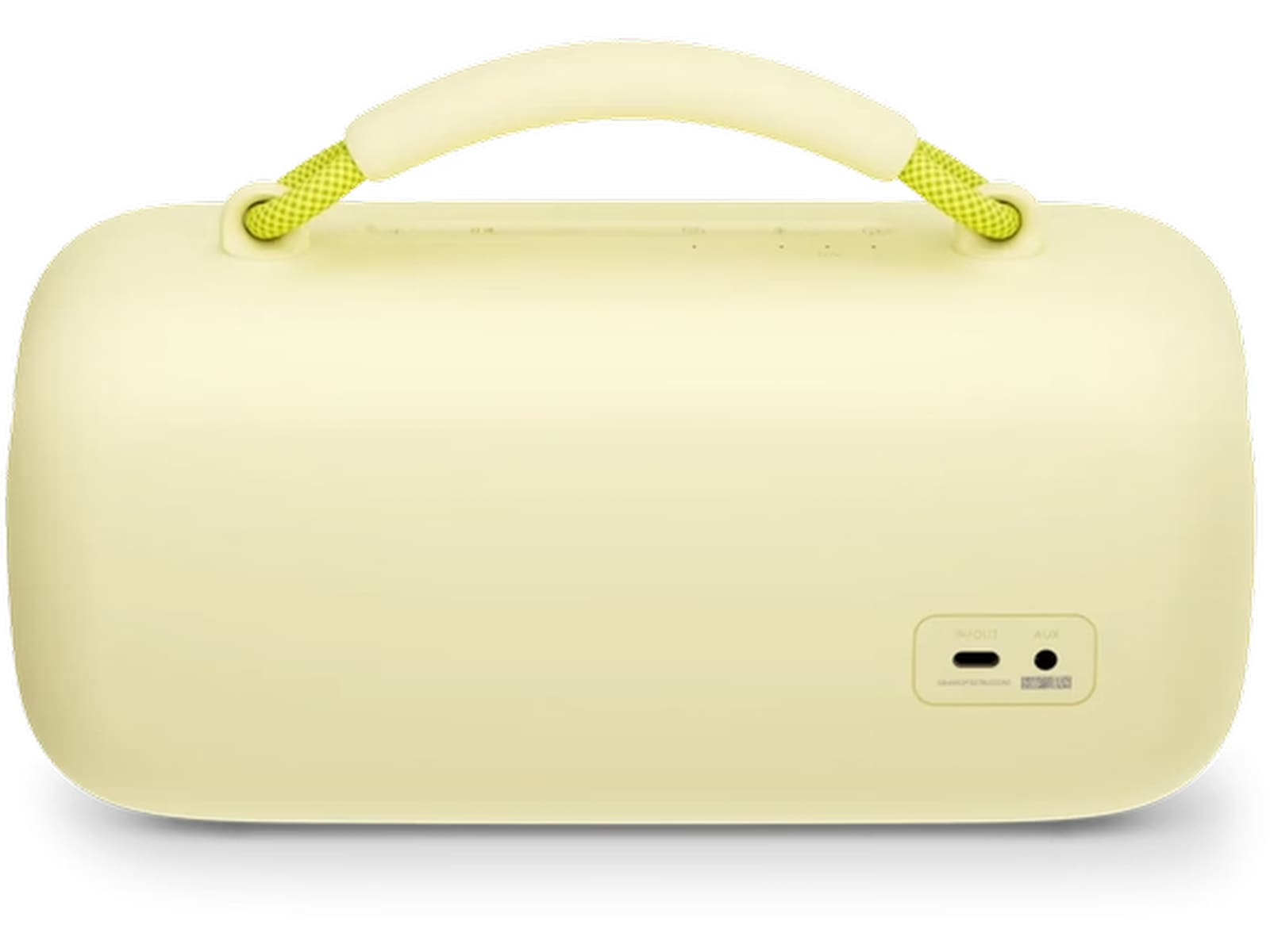 Bose SoundLink Max bærbar høyttaler (citrus yellow) Trådløs / Bluetooth-høyttaler