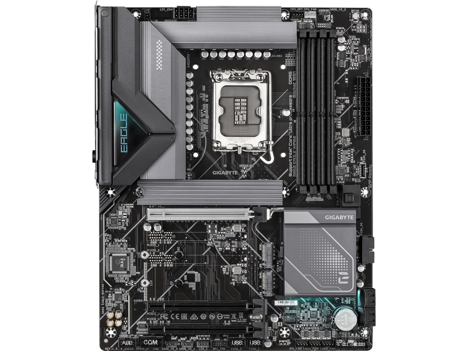 GIGABYTE B860 EAGLE WIFI6E Hovedkort -B-Grade Demo hovedkort