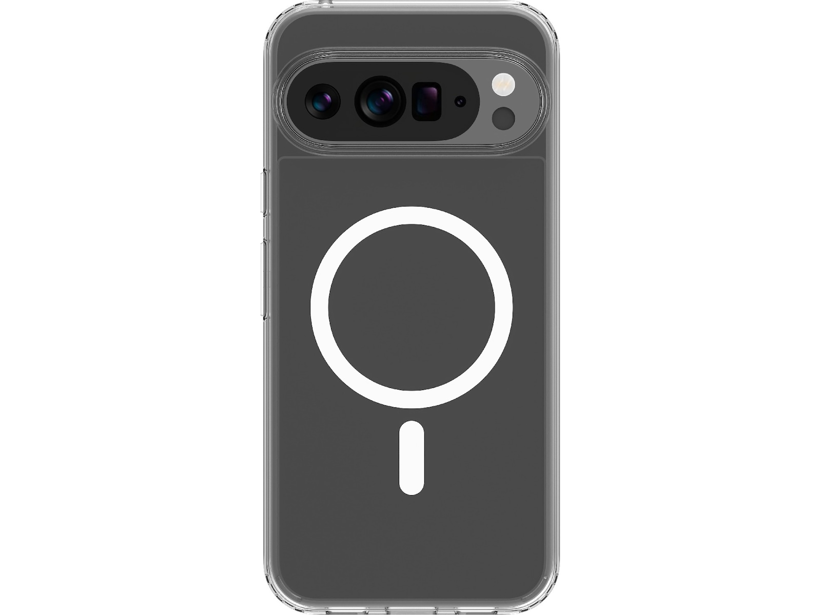 dbramante1928 Google Pixel 10 Pro XL Iceland Pro Qi2 Deksel (Gjennomsiktig) Mobildeksel