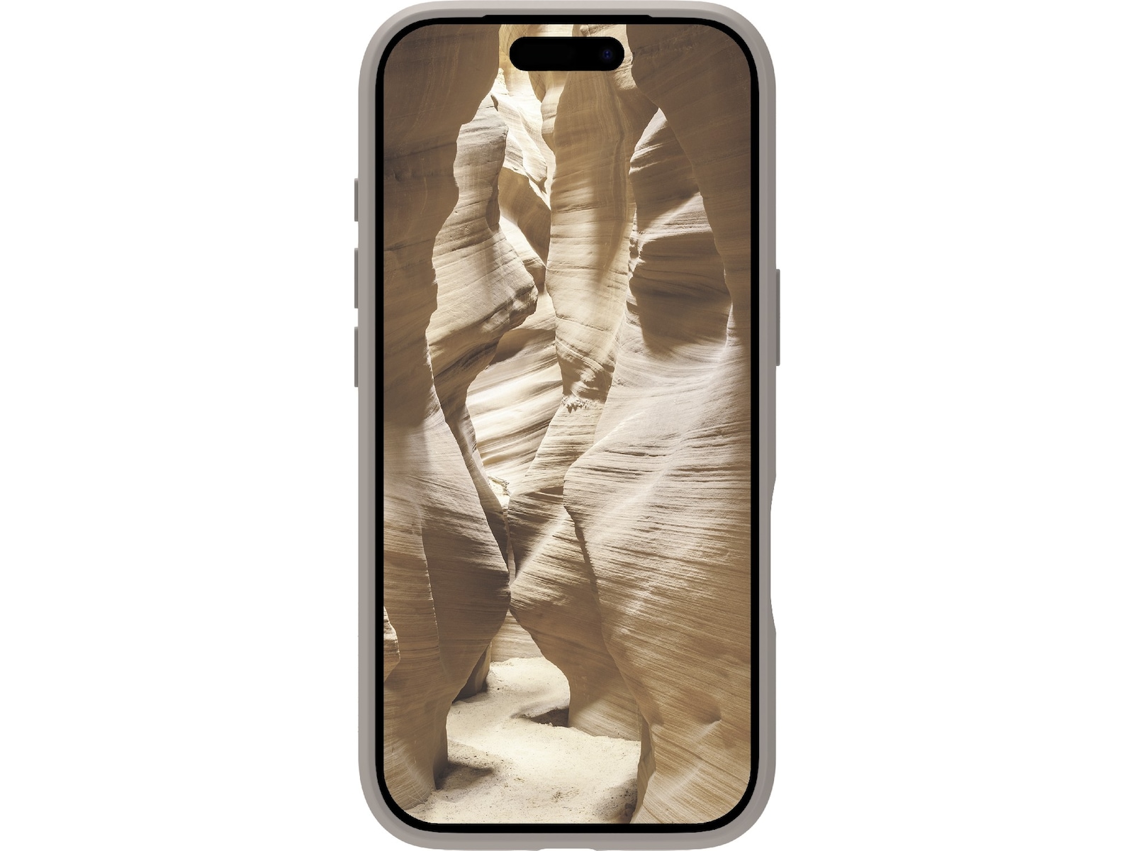 dbramante1928 iPhone 17 Pro Greenland Pro deksel (sandstone) Mobildeksel