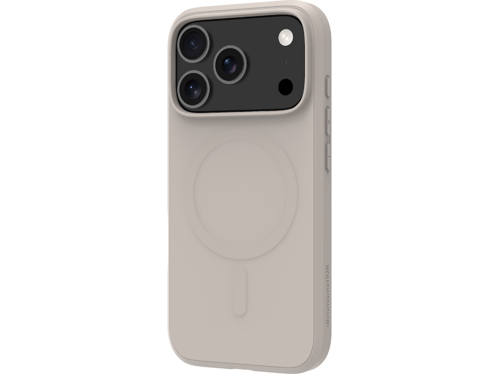 dbramante1928 iPhone 17 Pro Greenland Pro deksel (sandstone) Mobildeksel