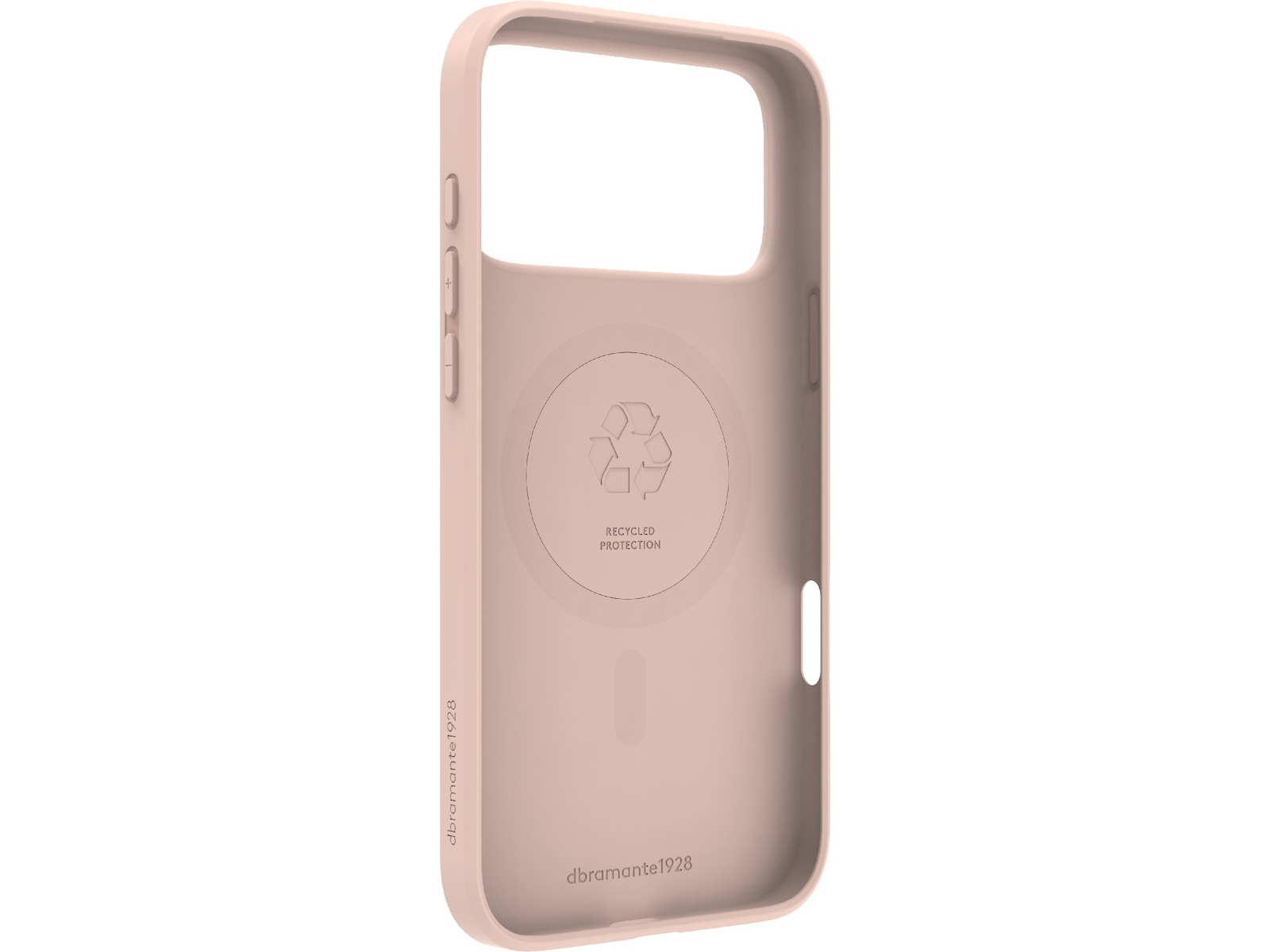 dbramante1928 iPhone 17 Pro Max Greenland Pro deksel (pink sand) Mobildeksel