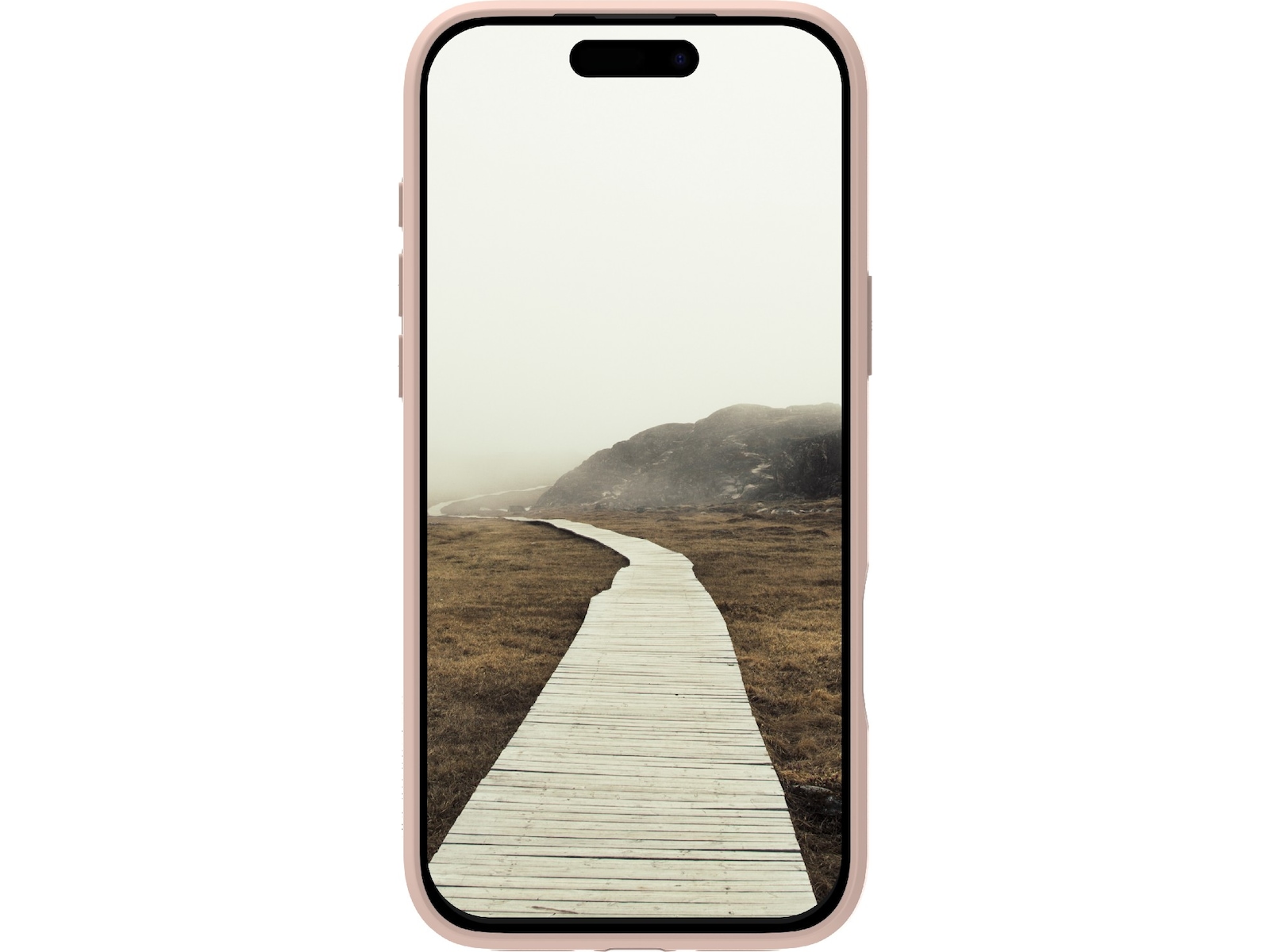 dbramante1928 iPhone 17 Pro Max Greenland Pro deksel (pink sand) Mobildeksel