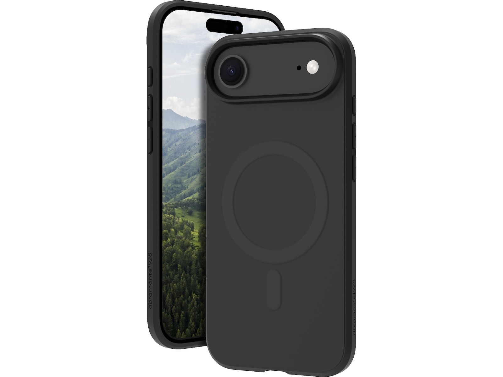 dbramante1928 iPhone Air Greenland Pro deksel (night black) Mobildeksel