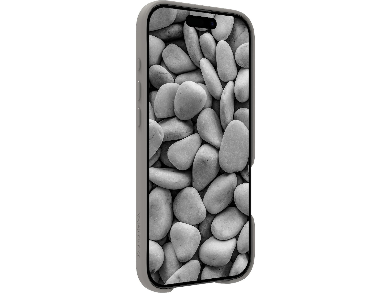 dbramante1928 iPhone Air Roskilde skinndeksel (river stone) Mobildeksel